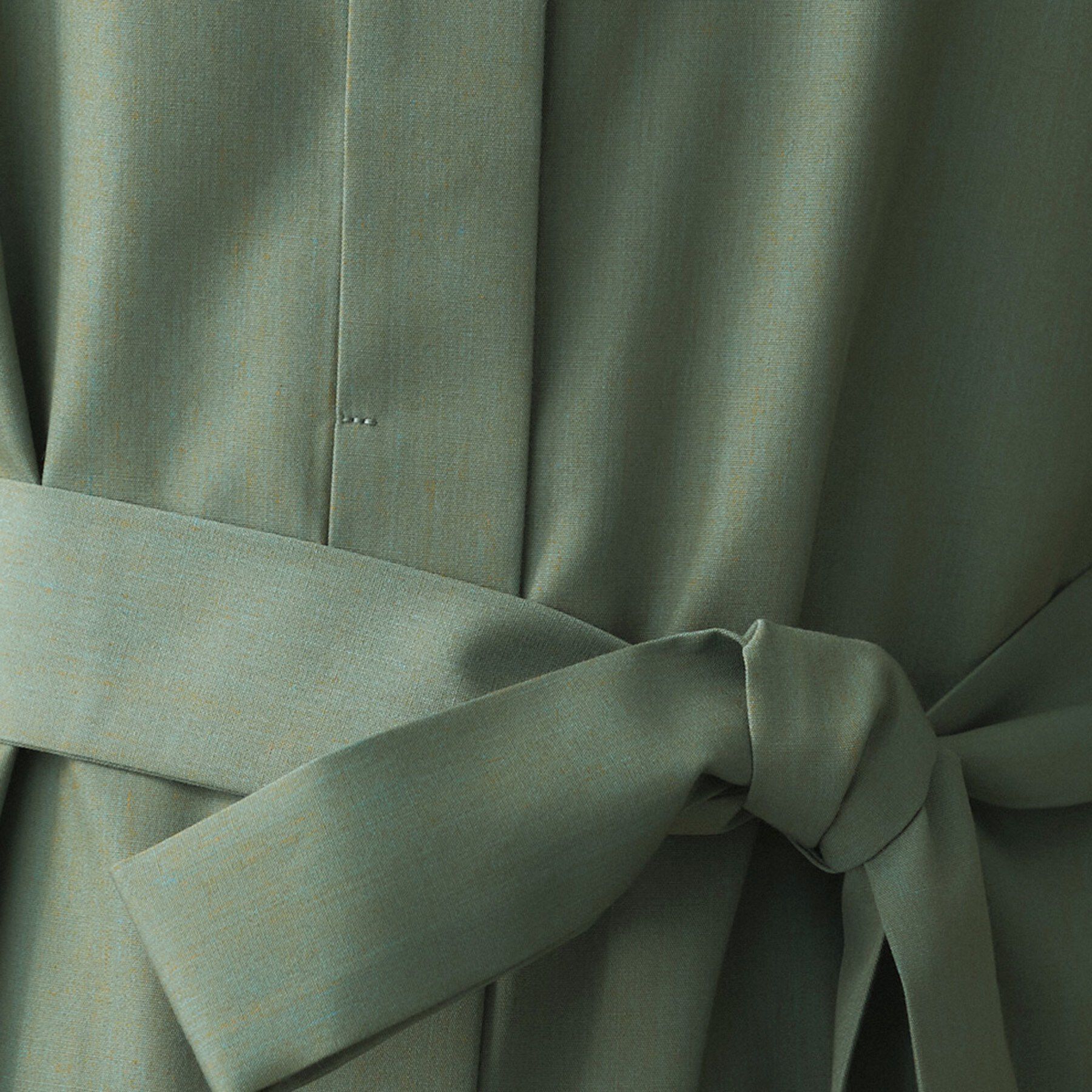 UNTITLED「シャンブレーシャツワンピース」|ワンピース|