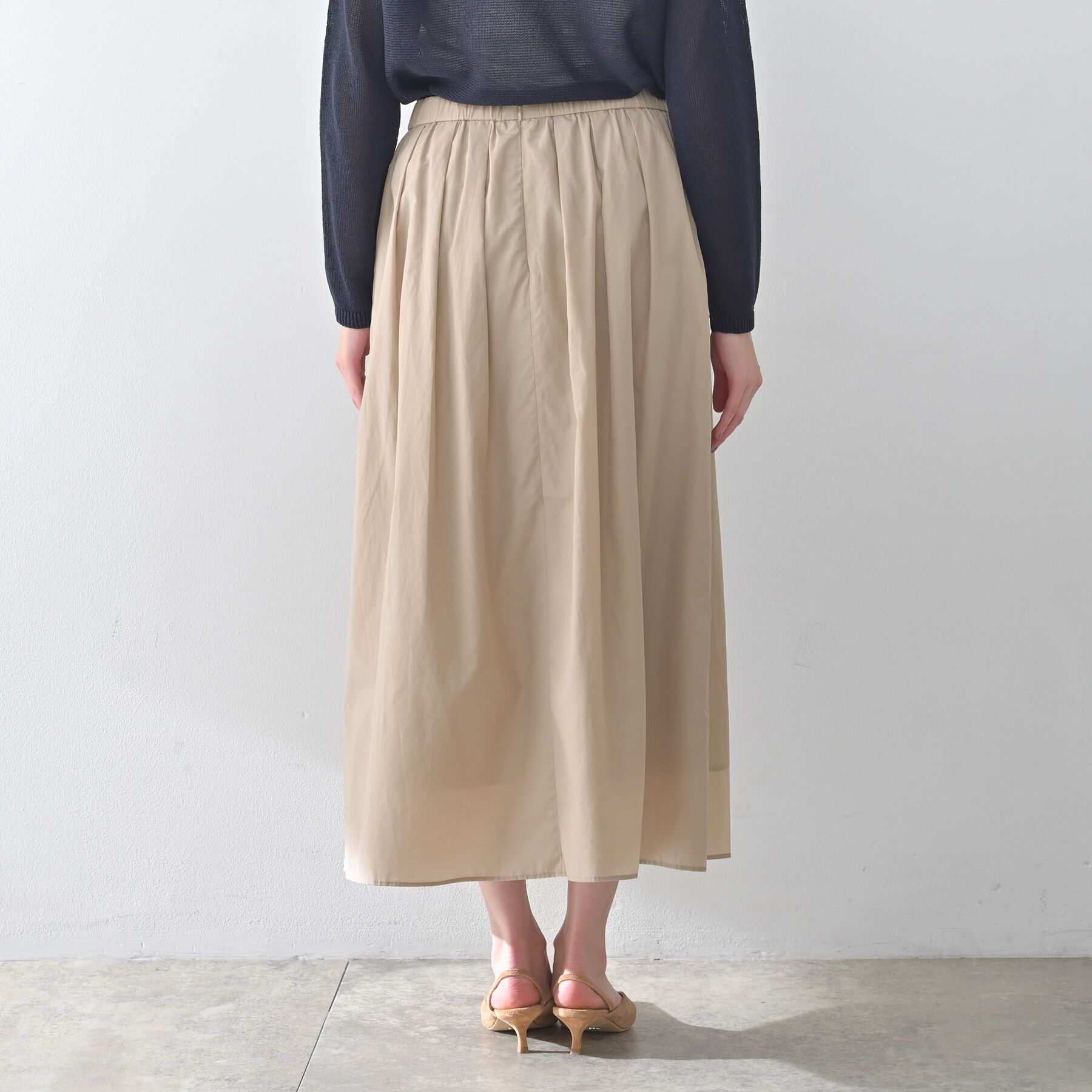 UNTITLED「シャイニータイプライタースカート」|スカート|