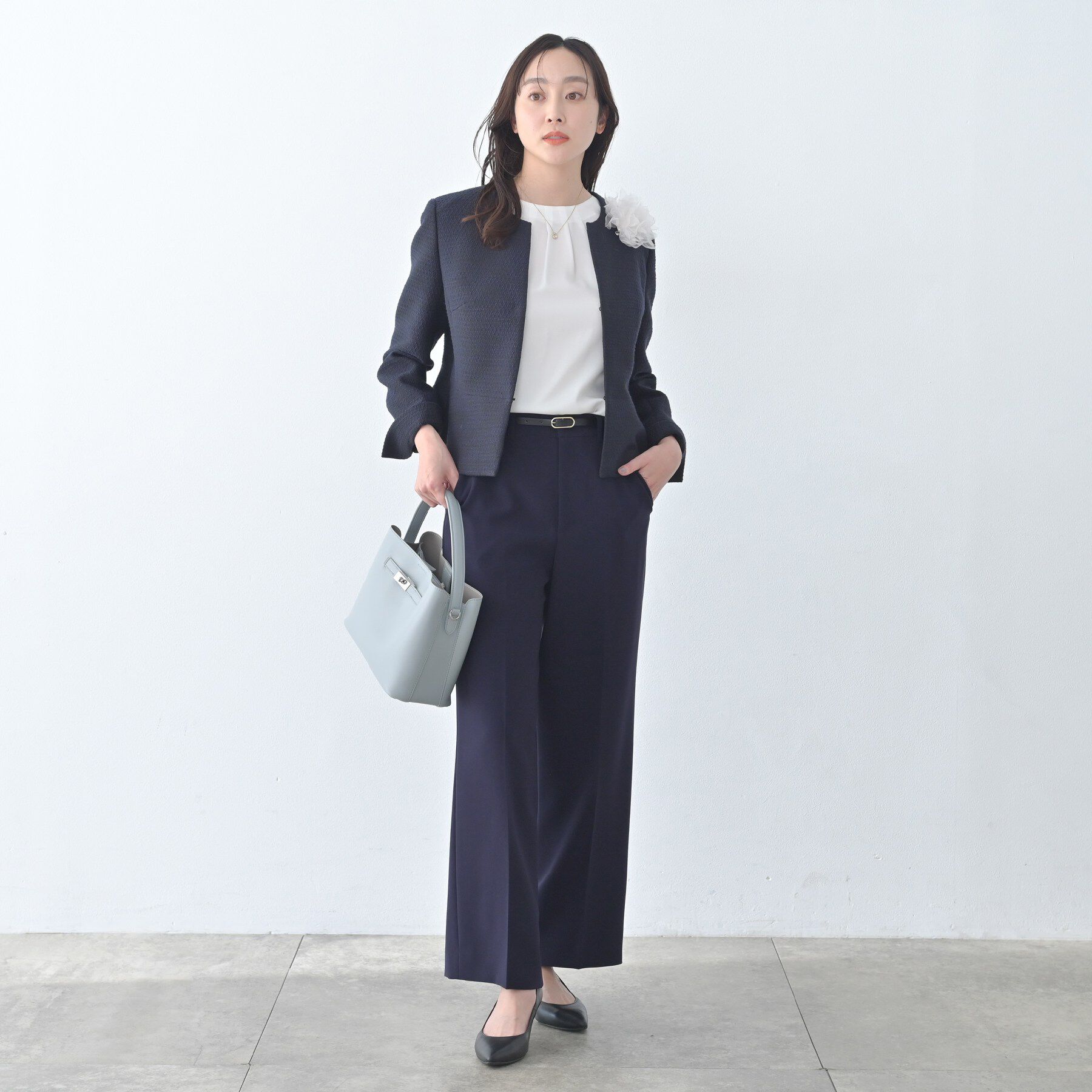 UNTITLED「タックディティールブラウス」|シャツ・ブラウス|