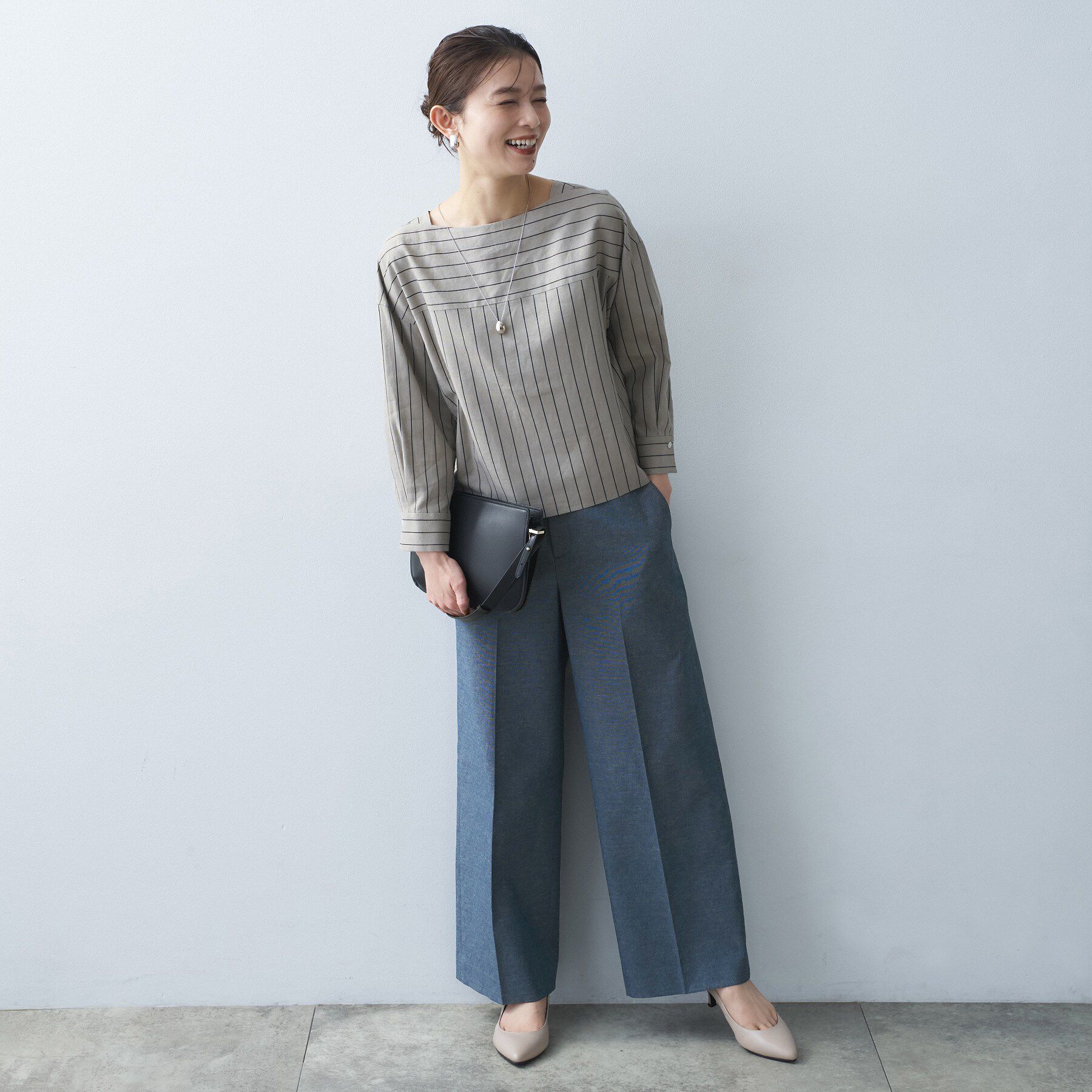 UNTITLED「オックスワイドパンツ」|その他|