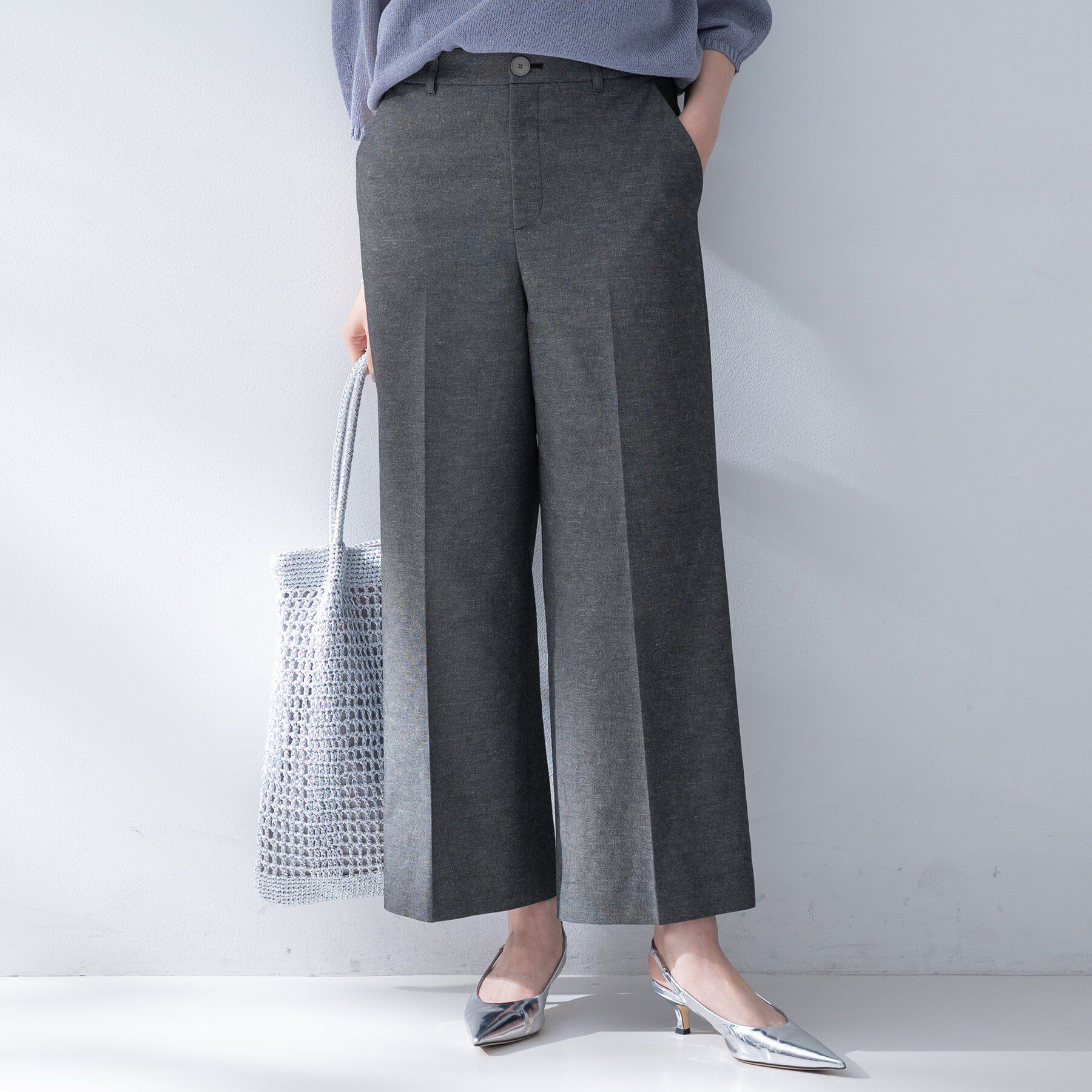 UNTITLED「オックスワイドパンツ」|その他|