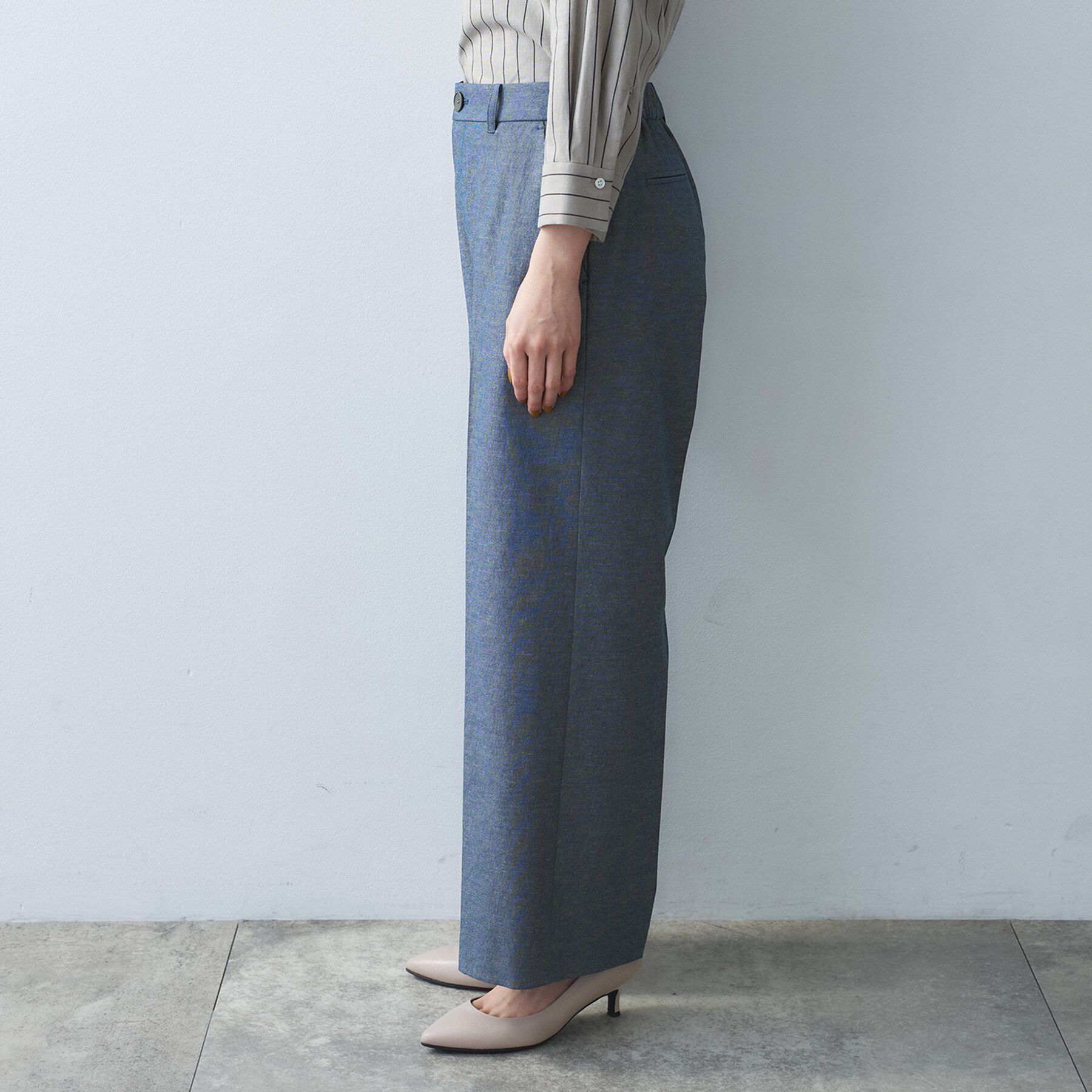 UNTITLED「オックスワイドパンツ」|その他|