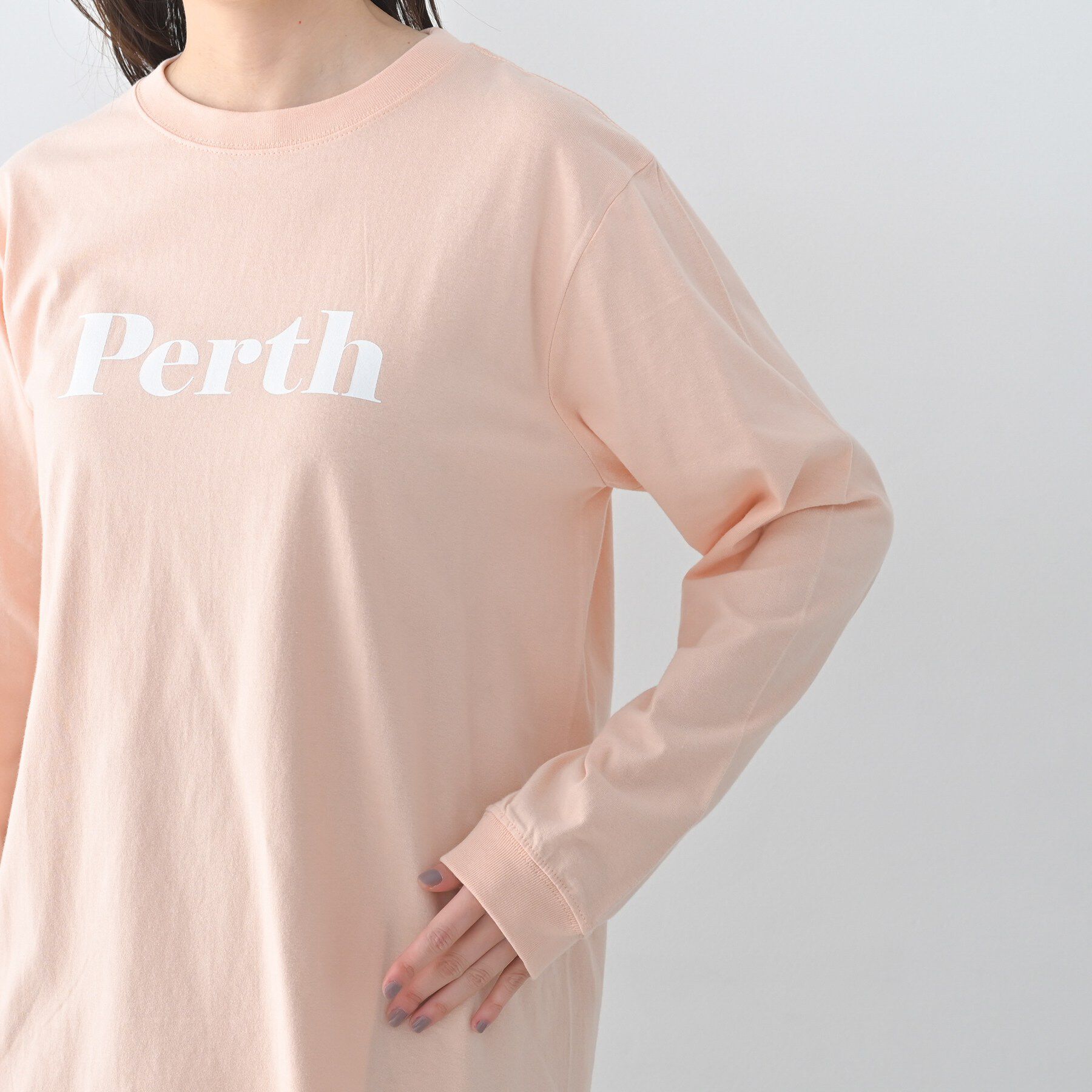 UNTITLED「【Healthy DENIM】PerthロングTシャツ」|Tシャツ・カットソー|