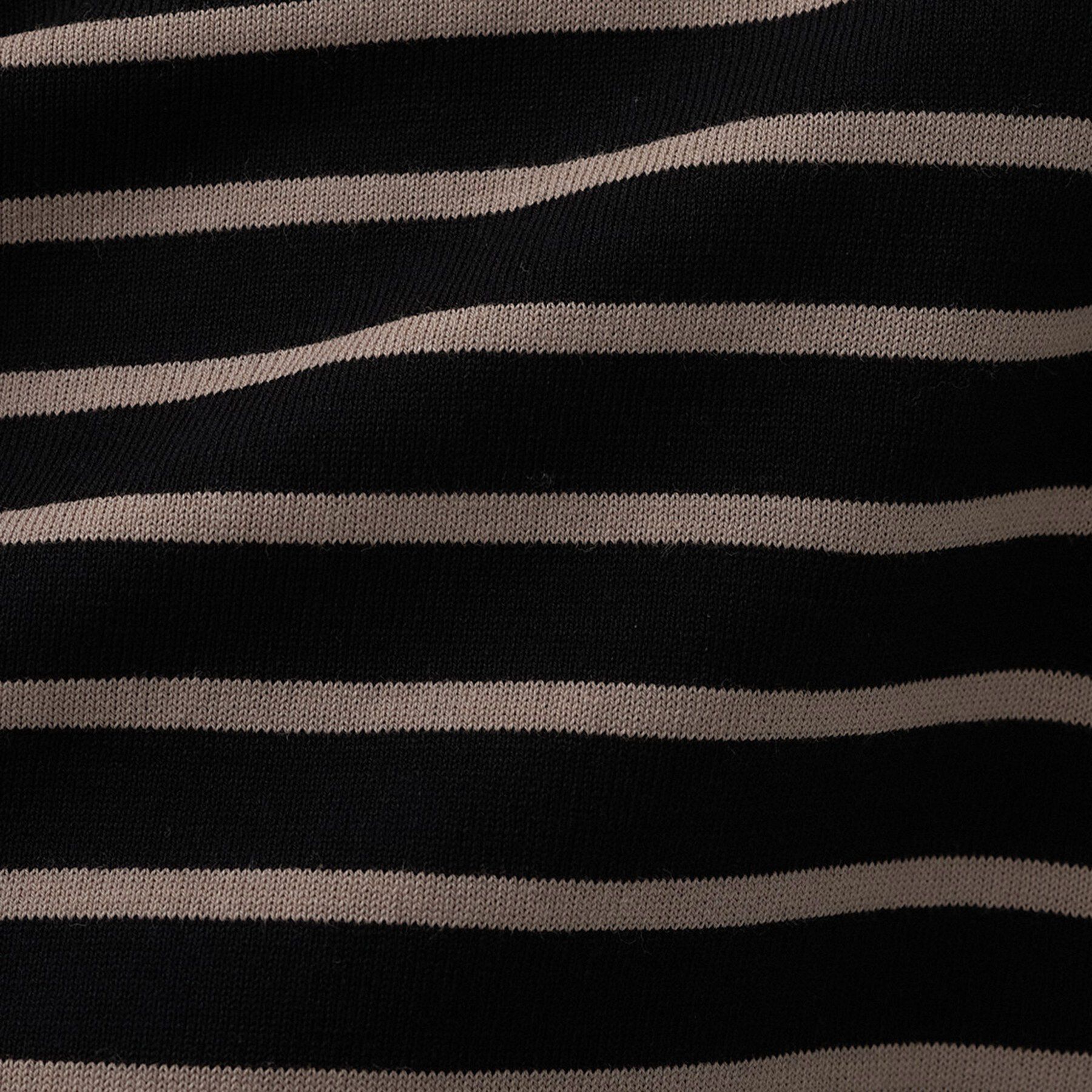 UNTITLED「コットンベーシックニット」|ニット・セーター|