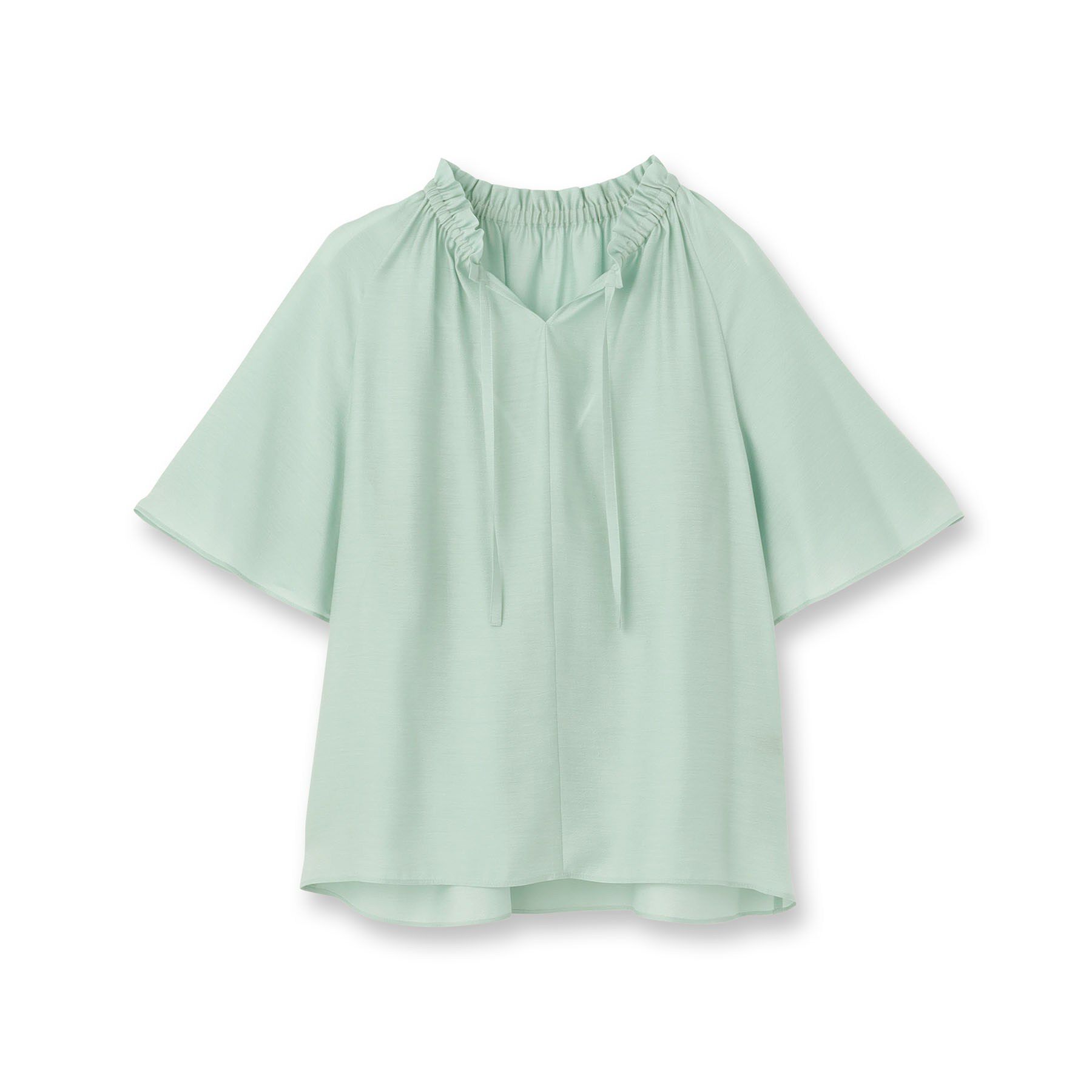 UNTITLED「シルキーシフォンブラウス」|シャツ・ブラウス|