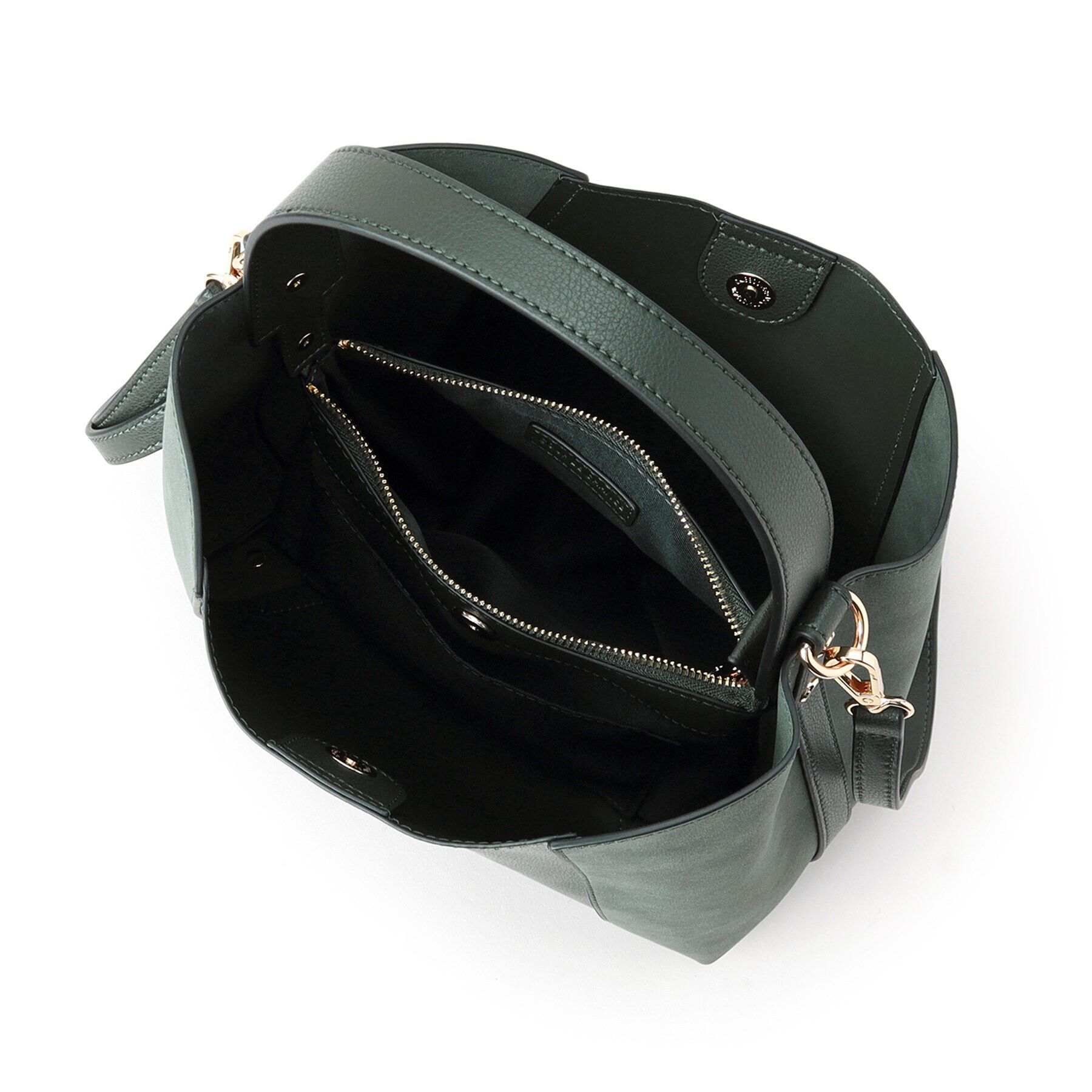 COUP DE CHANCE「【2WAY】フェイクスエードコンビ ワンハンドルバッグ」|ショルダー・メッセンジャー|