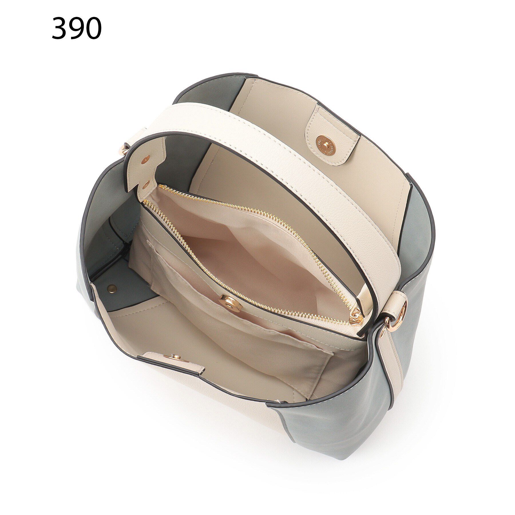 COUP DE CHANCE「【2WAY】フェイクスエードコンビ ワンハンドルバッグ」|ショルダー・メッセンジャー|