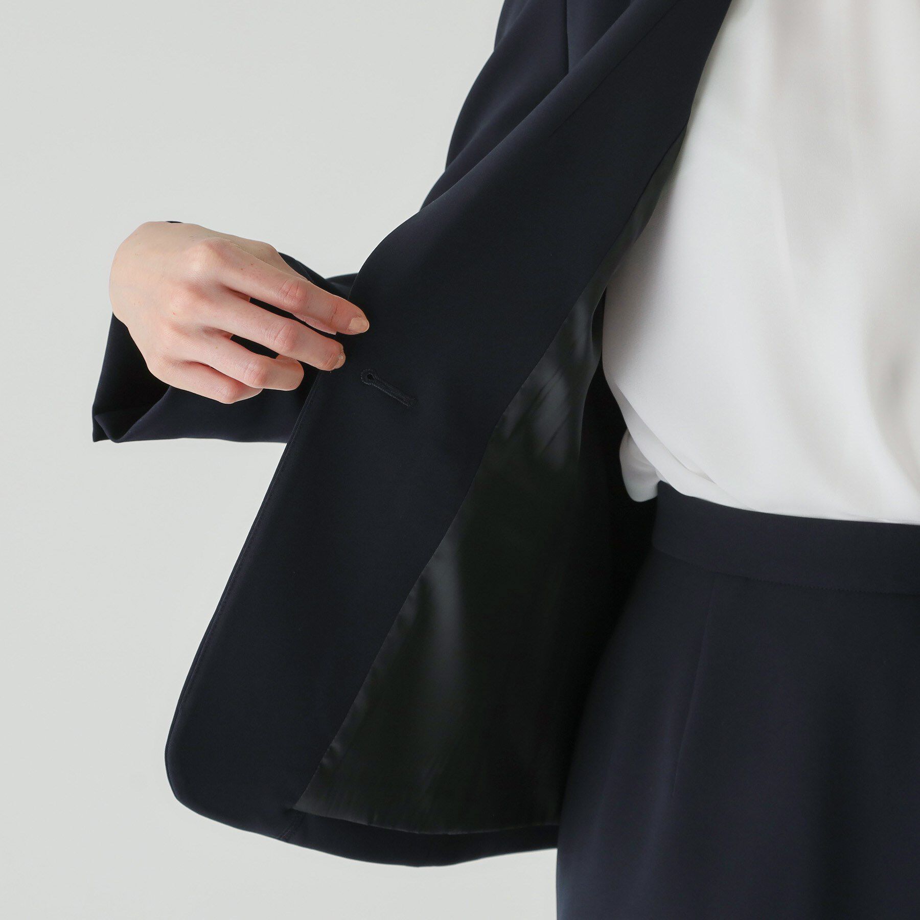 COUP DE CHANCE「【洗える／撥水加工】テーラードジャケット」|テーラードジャケット|