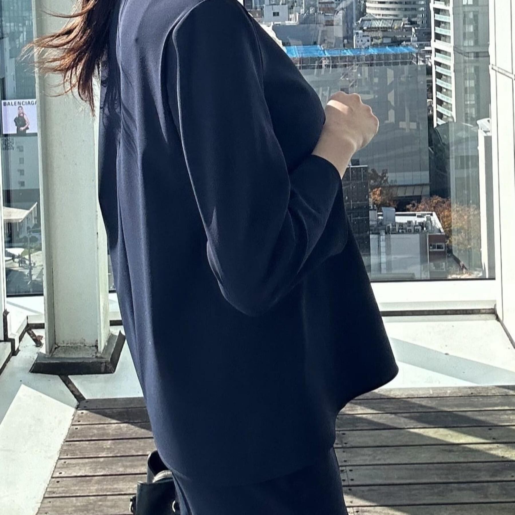 COUP DE CHANCE「【洗える／撥水加工】Aラインブラウス」|シャツ・ブラウス|