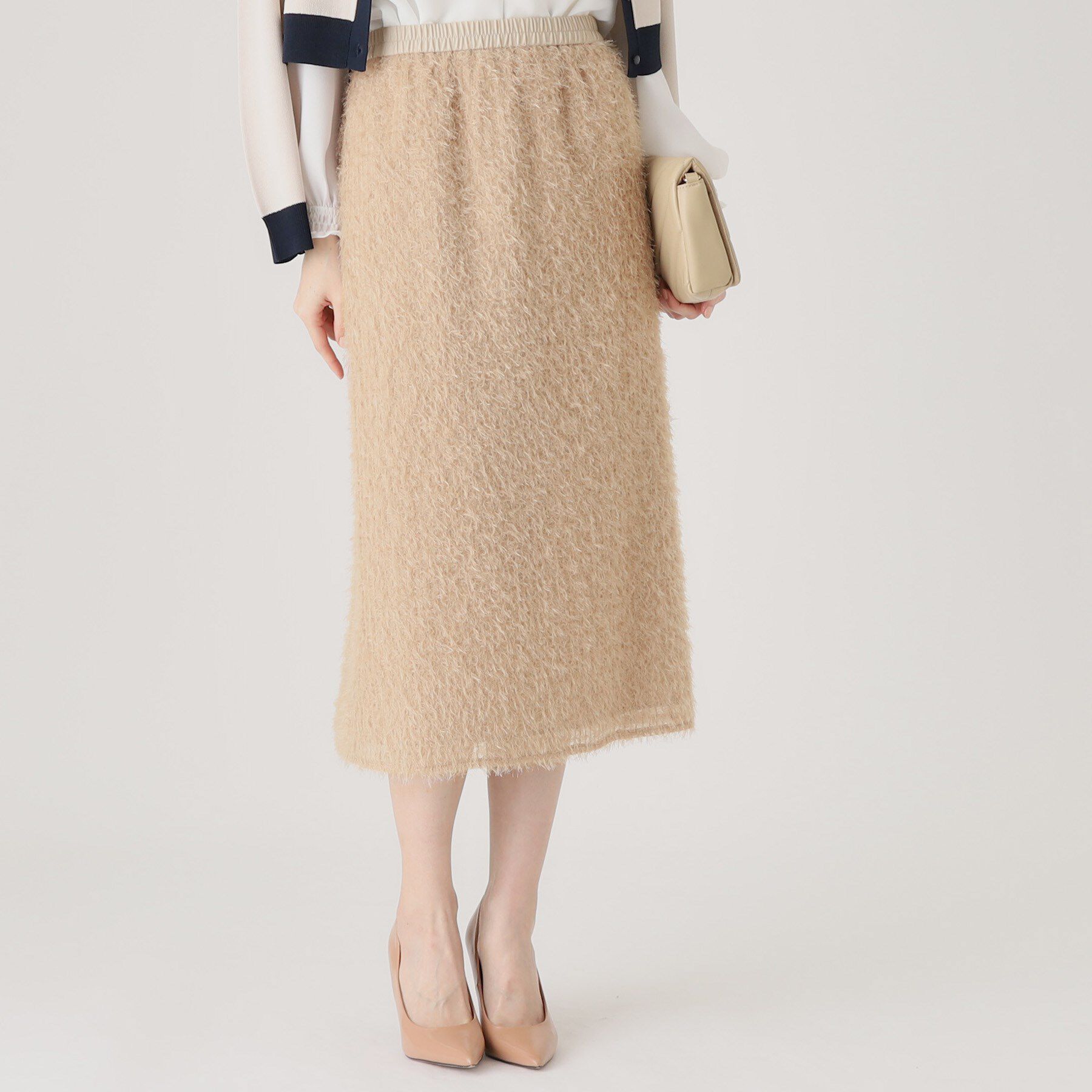 COUP DE CHANCE「【洗える／日本製】フェザータイトスカート」|スカート|