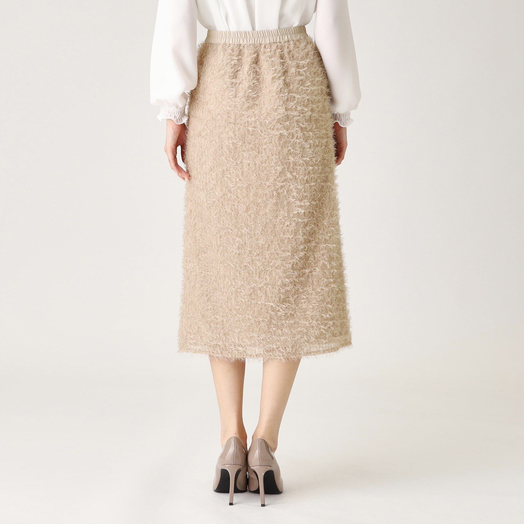 COUP DE CHANCE「【洗える／日本製】フェザータイトスカート」|スカート|