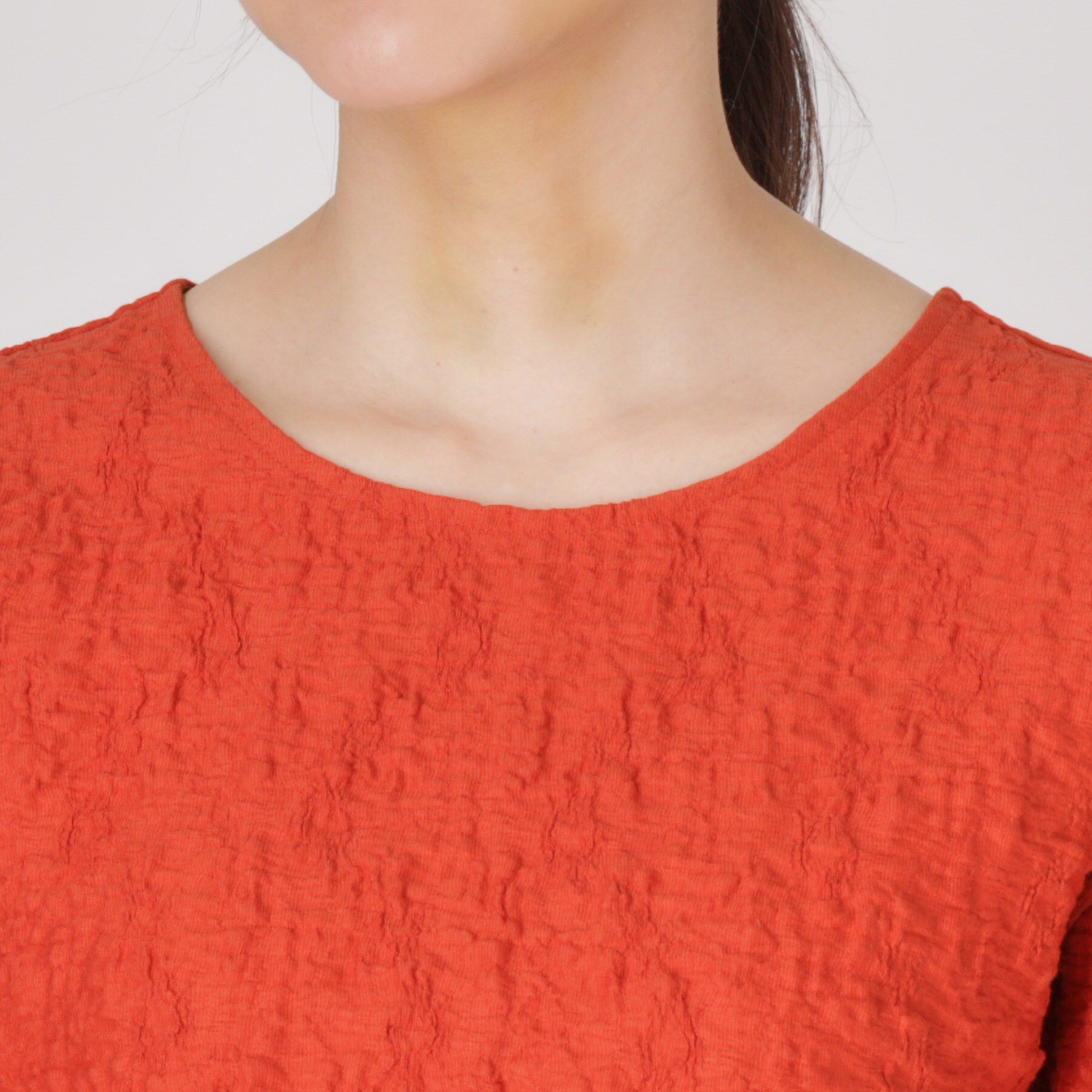 COUP DE CHANCE「【洗える】ジャージ素材プルオーバー」|Tシャツ・カットソー|