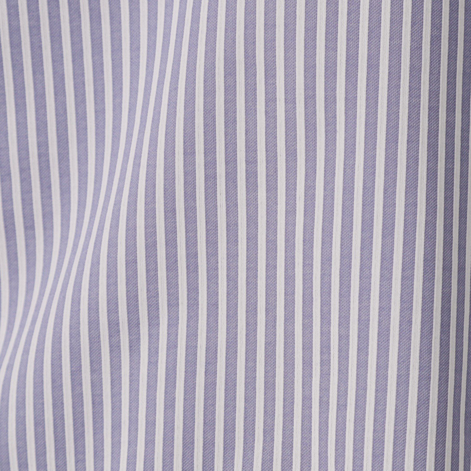 COUP DE CHANCE「【洗える／日本製／】ストライプ柄ジャージのトップス」|Tシャツ・カットソー|