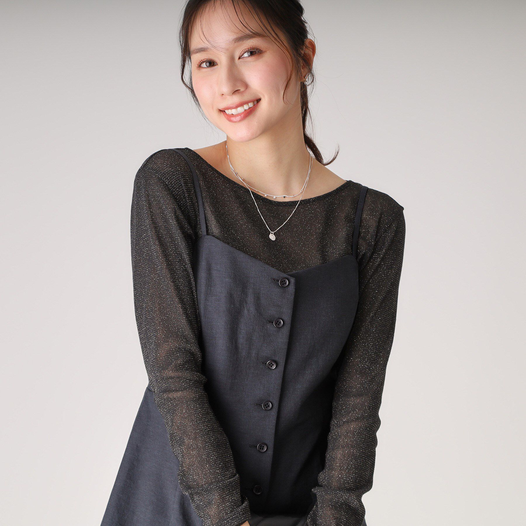 COUP DE CHANCE「【洗える／日本製】ビスチェ」|キャミソール|