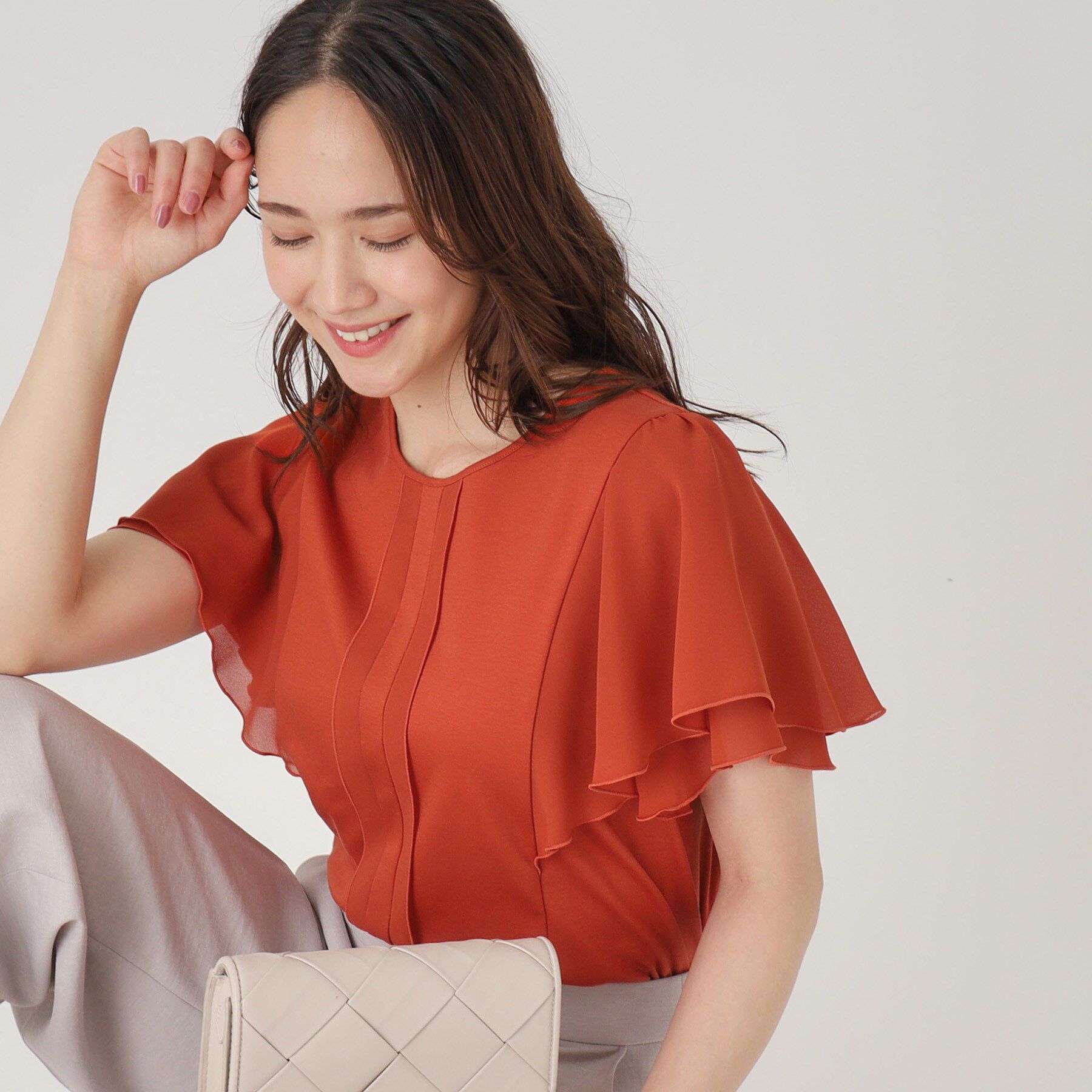 COUP DE CHANCE「【洗える／日本製】ジャージプルオーバー」|Tシャツ・カットソー|