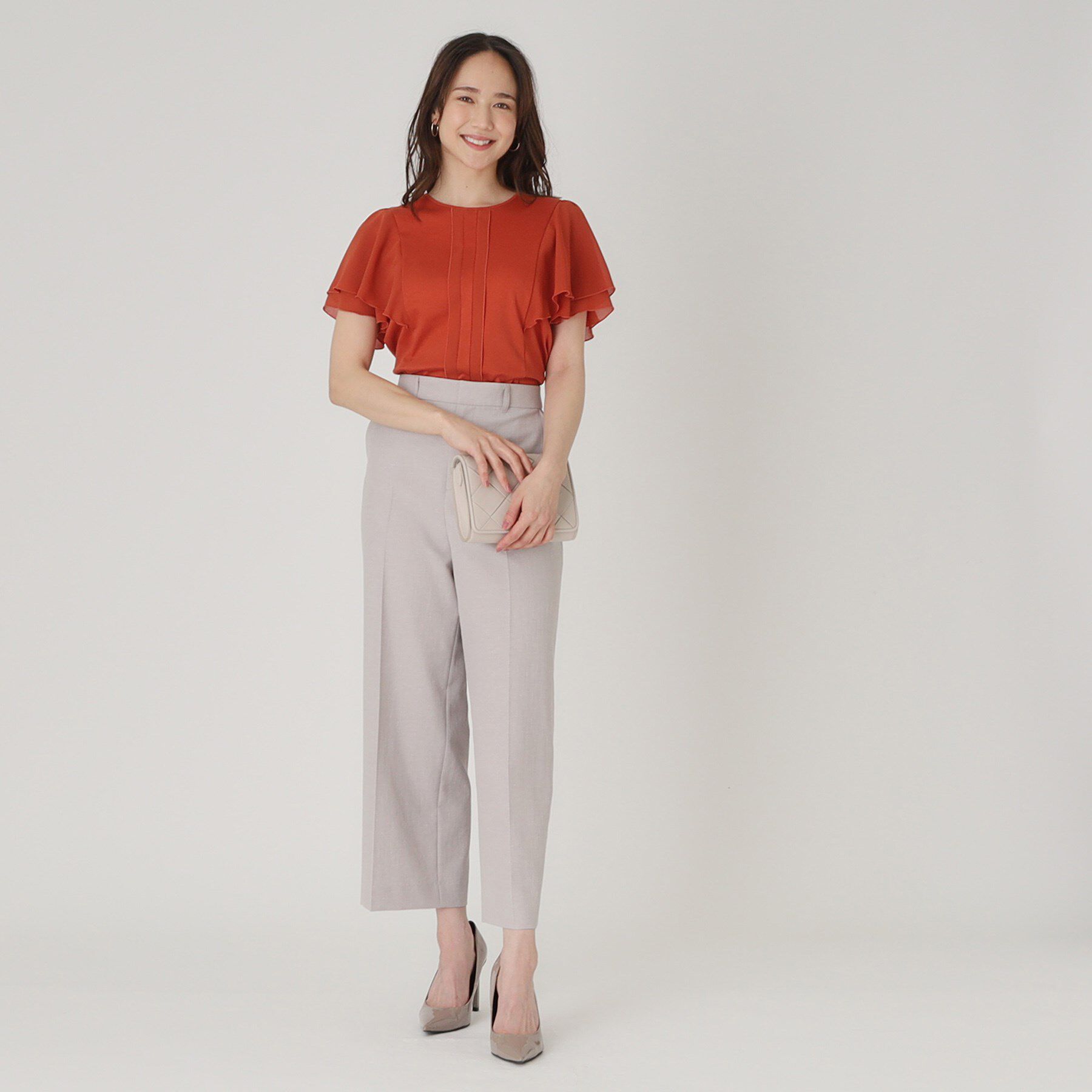 COUP DE CHANCE「【洗える／日本製】ジャージプルオーバー」|Tシャツ・カットソー|