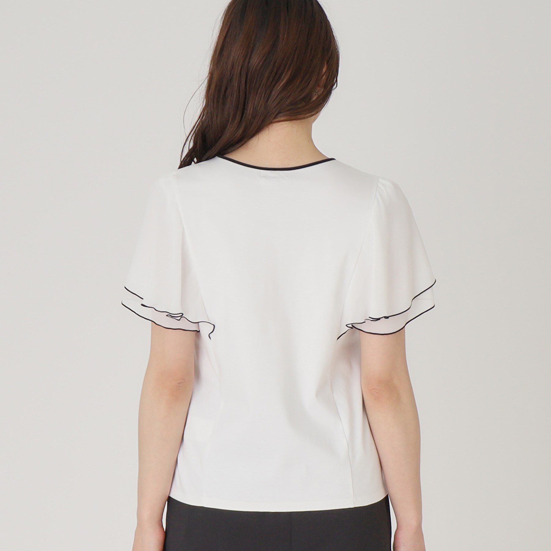 COUP DE CHANCE「【洗える／日本製】ジャージプルオーバー」|Tシャツ・カットソー|