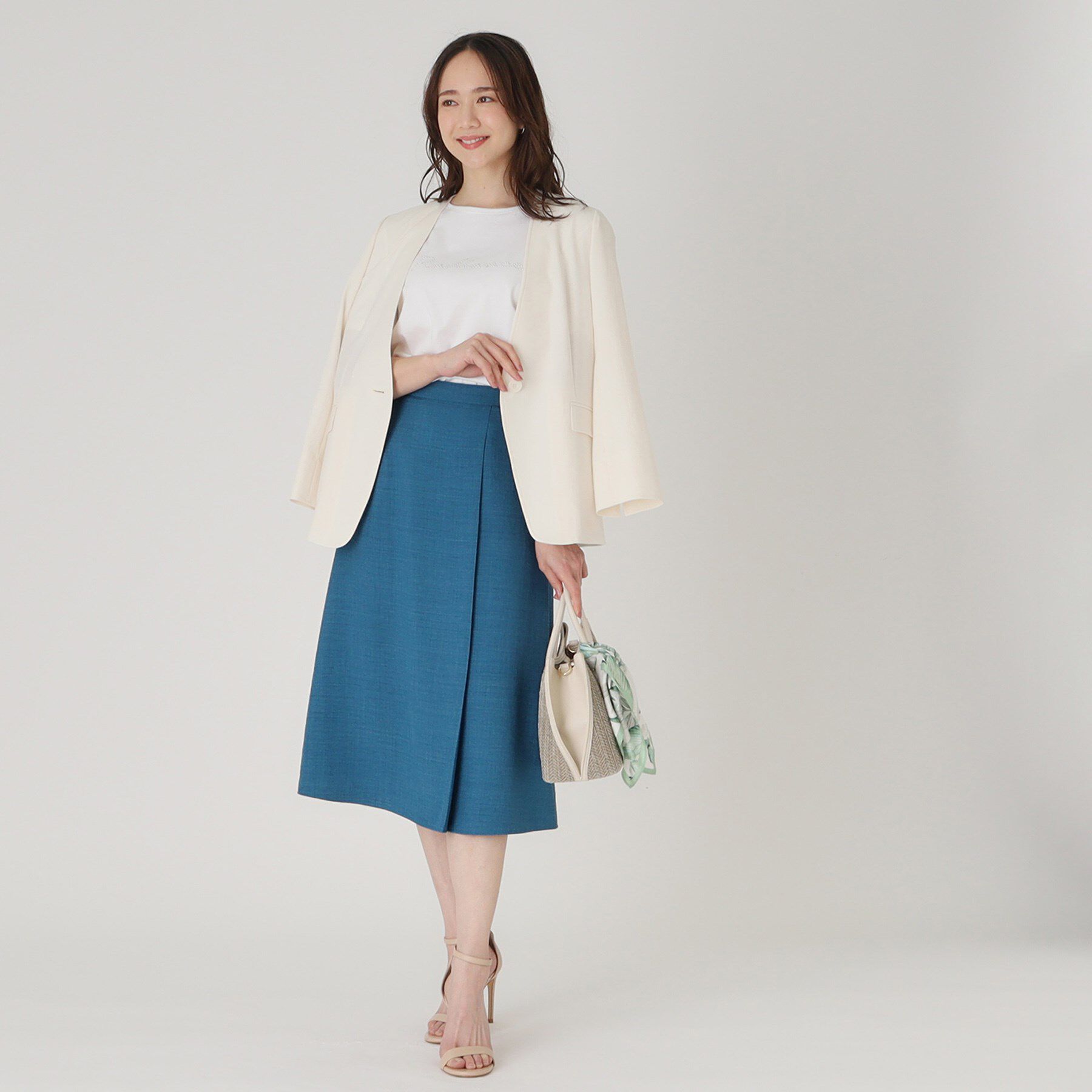 COUP DE CHANCE「【洗える/ウエストゴム】フレアースカート」|スカート|