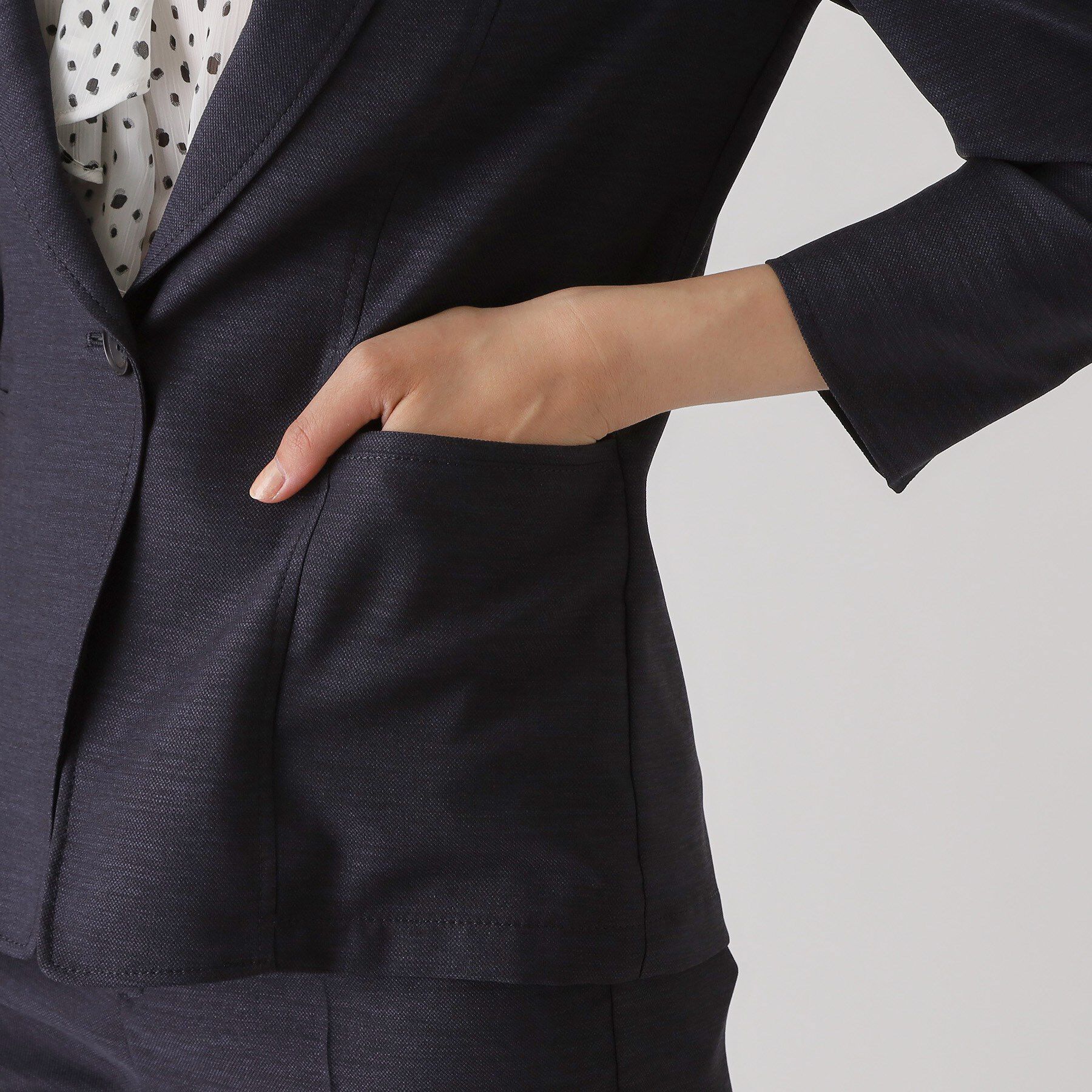 COUP DE CHANCE「【手洗い可／日本製】テーラードジャケット」|テーラードジャケット|