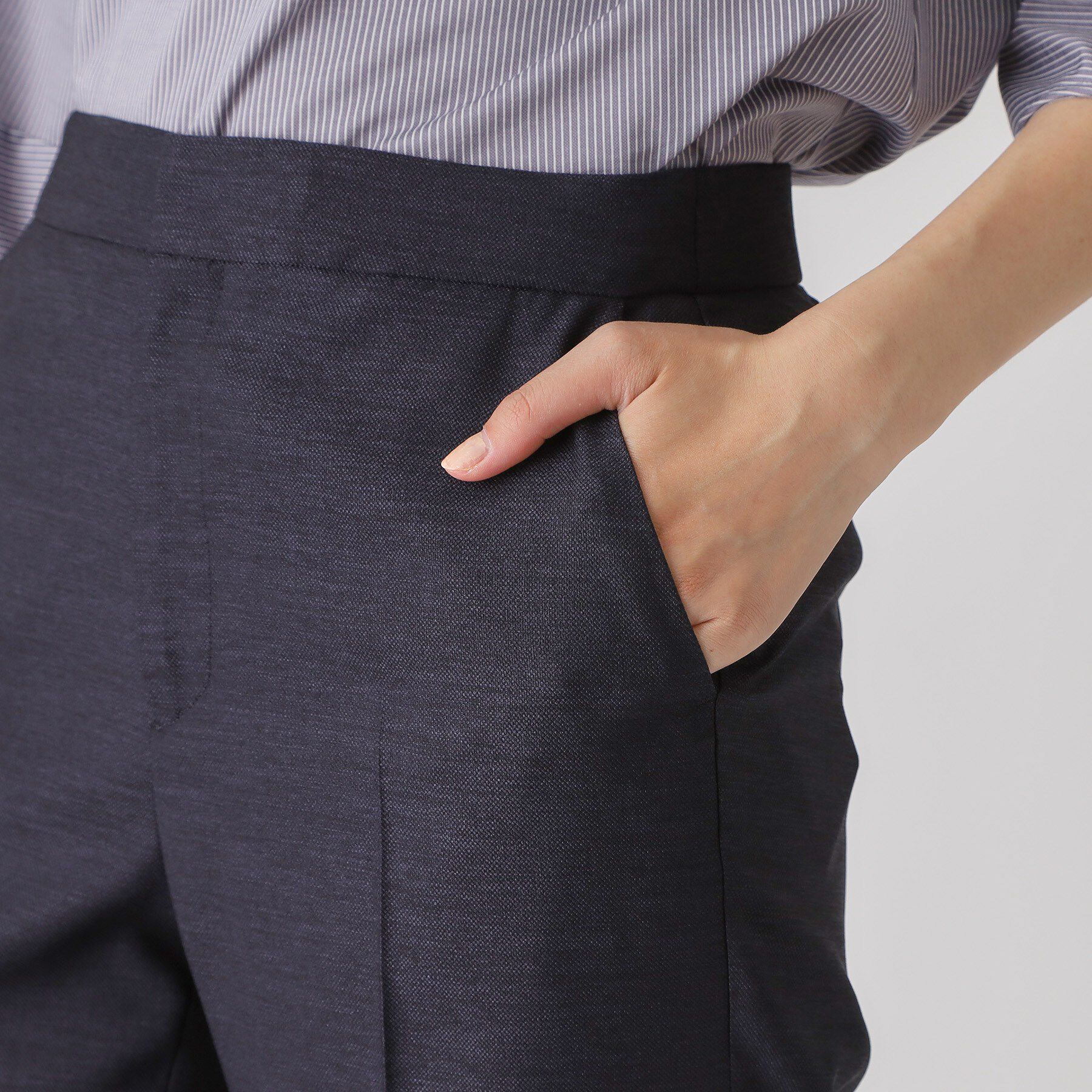 COUP DE CHANCE「【手洗い可／日本製】スリムテーパードパンツ」|その他|