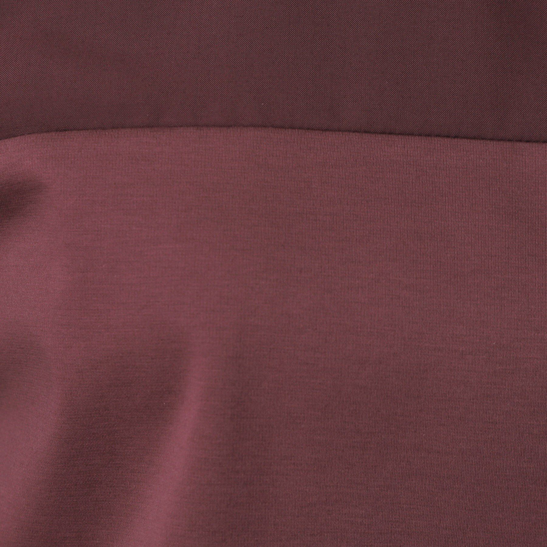 COUP DE CHANCE「【手洗い可／日本製】異素材組合せのジャージトップス」|Tシャツ・カットソー|