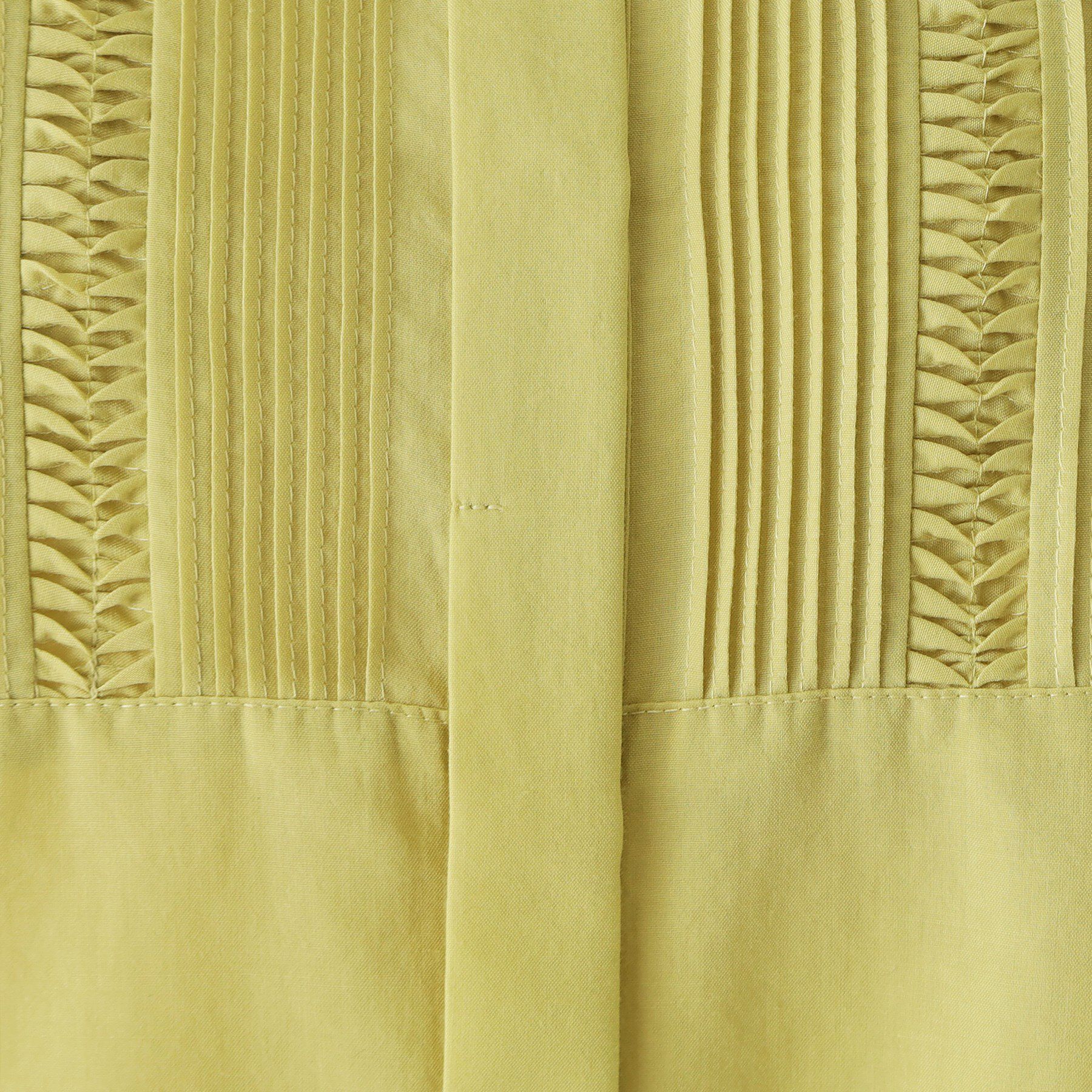 COUP DE CHANCE「【手洗い可】タックデザインブラウス」|シャツ・ブラウス|