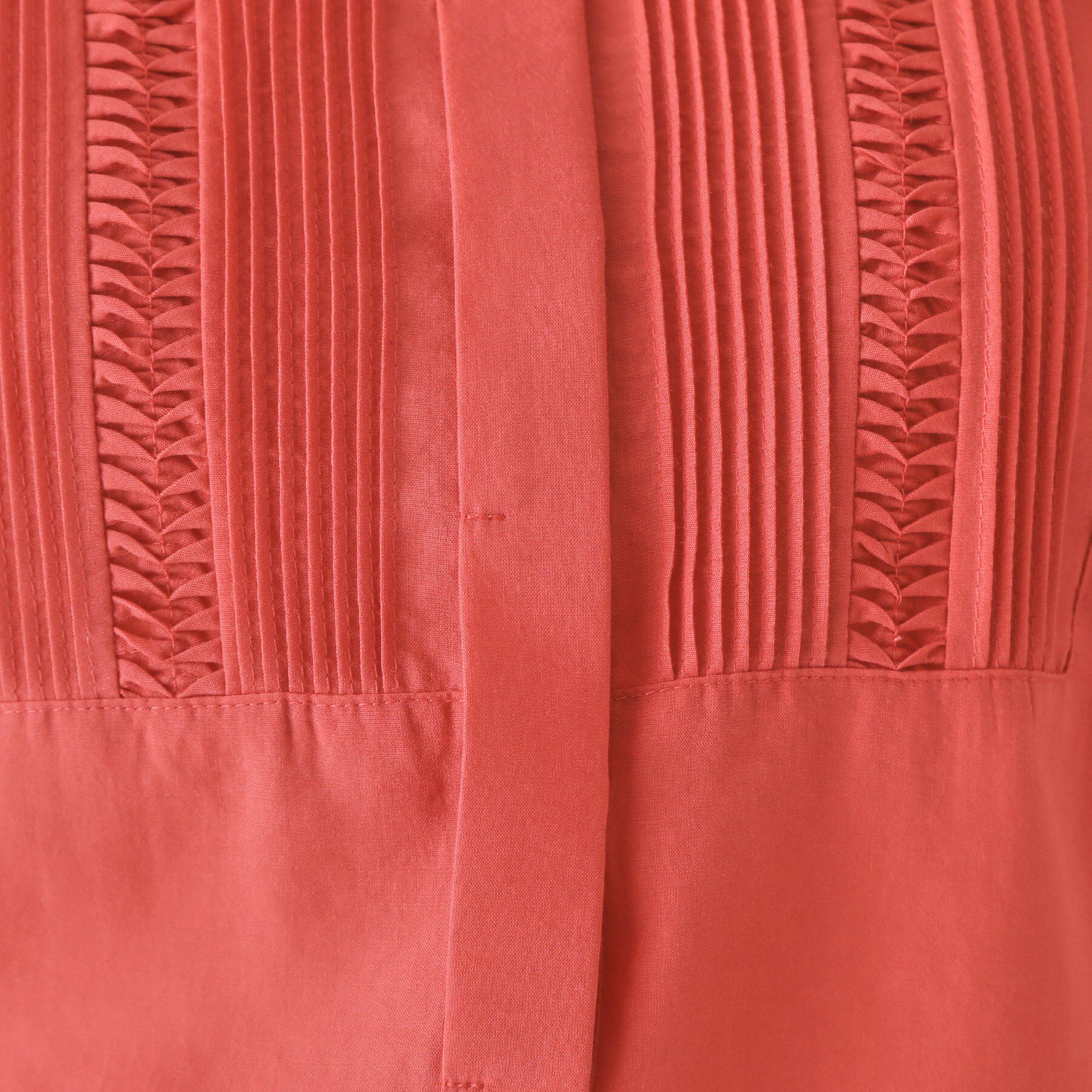 COUP DE CHANCE「【手洗い可】タックデザインブラウス」|シャツ・ブラウス|