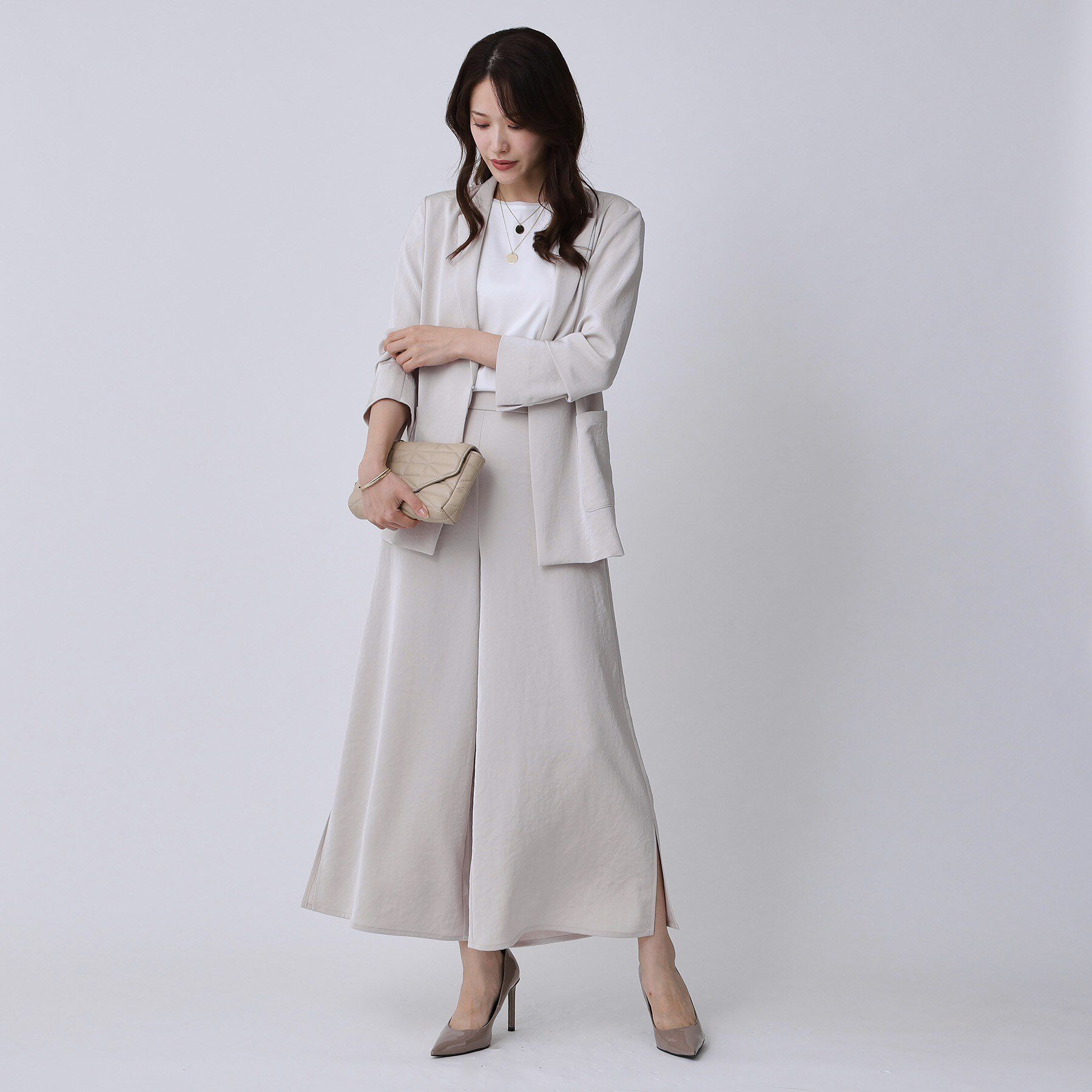 COUP DE CHANCE「【手洗い可／日本製】テーラードジャケット」|テーラードジャケット|