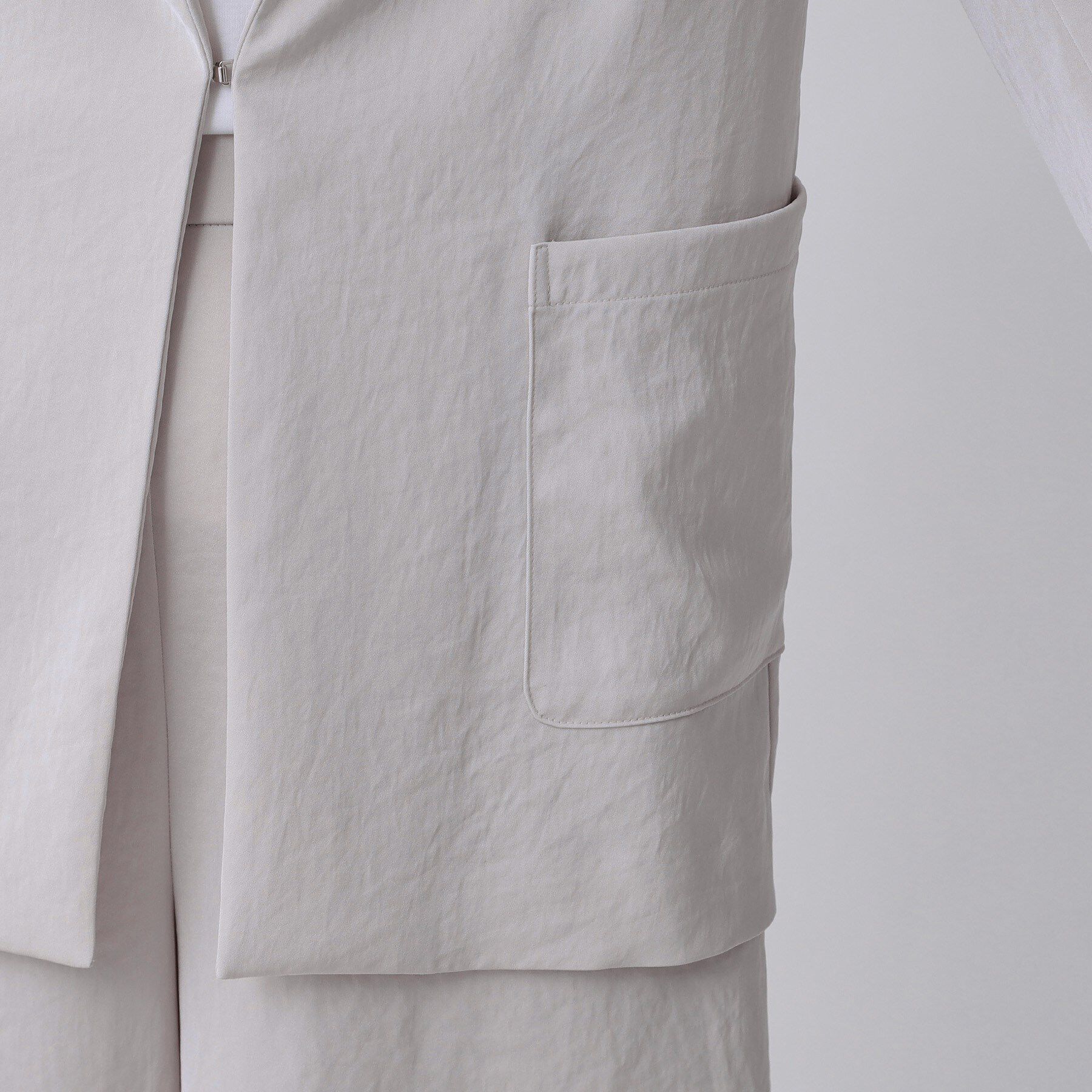 COUP DE CHANCE「【手洗い可／日本製】テーラードジャケット」|テーラードジャケット|