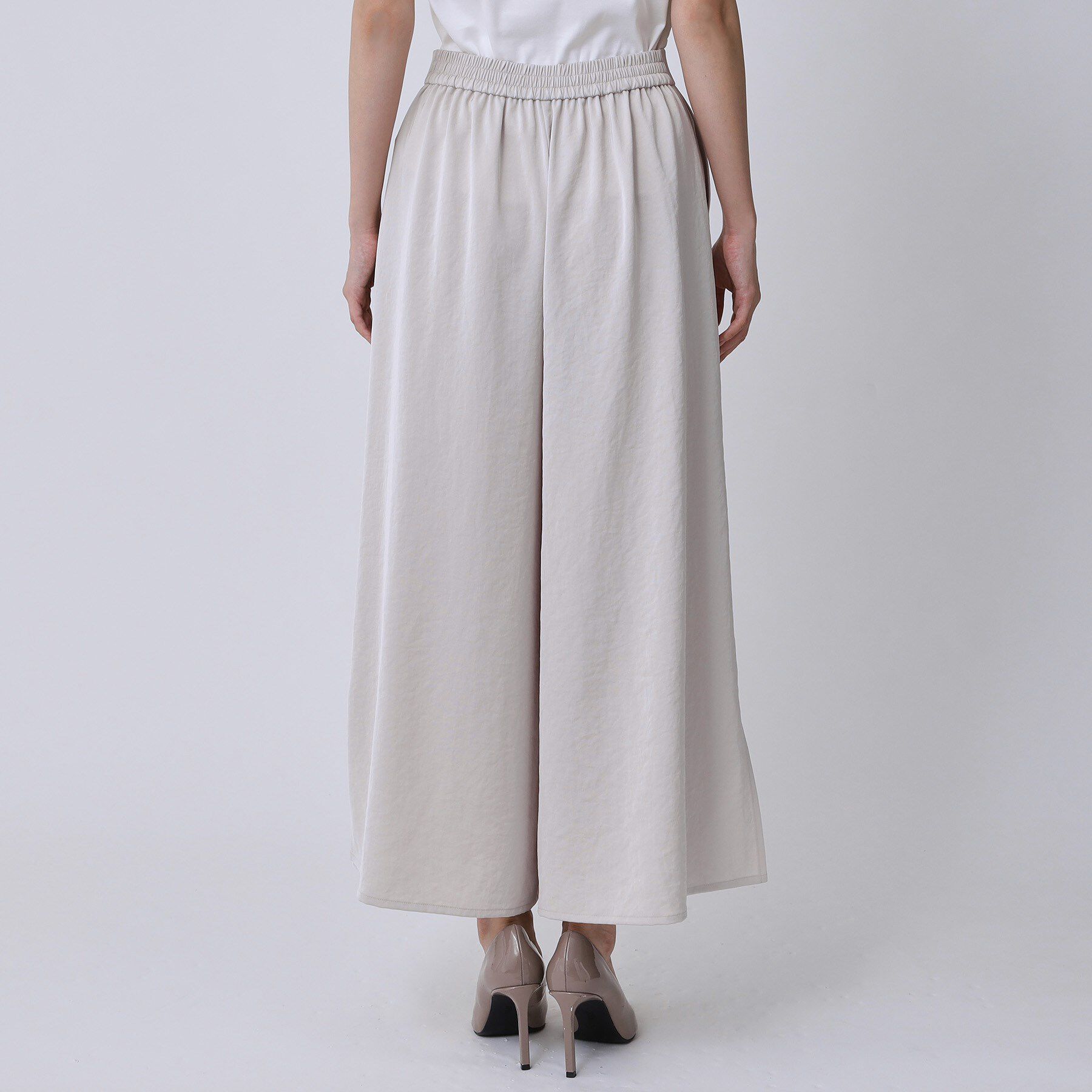 COUP DE CHANCE「【手洗い可／日本製】サイドスリット入りワイドパンツ」|その他|