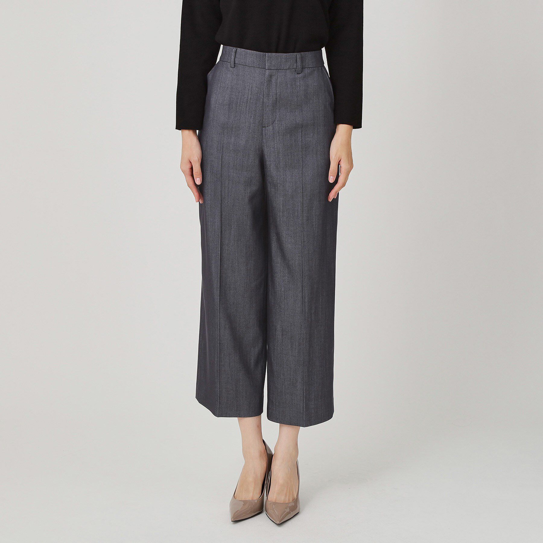 COUP DE CHANCE「【手洗い可／日本製】きれいめデニム風パンツ」|その他|