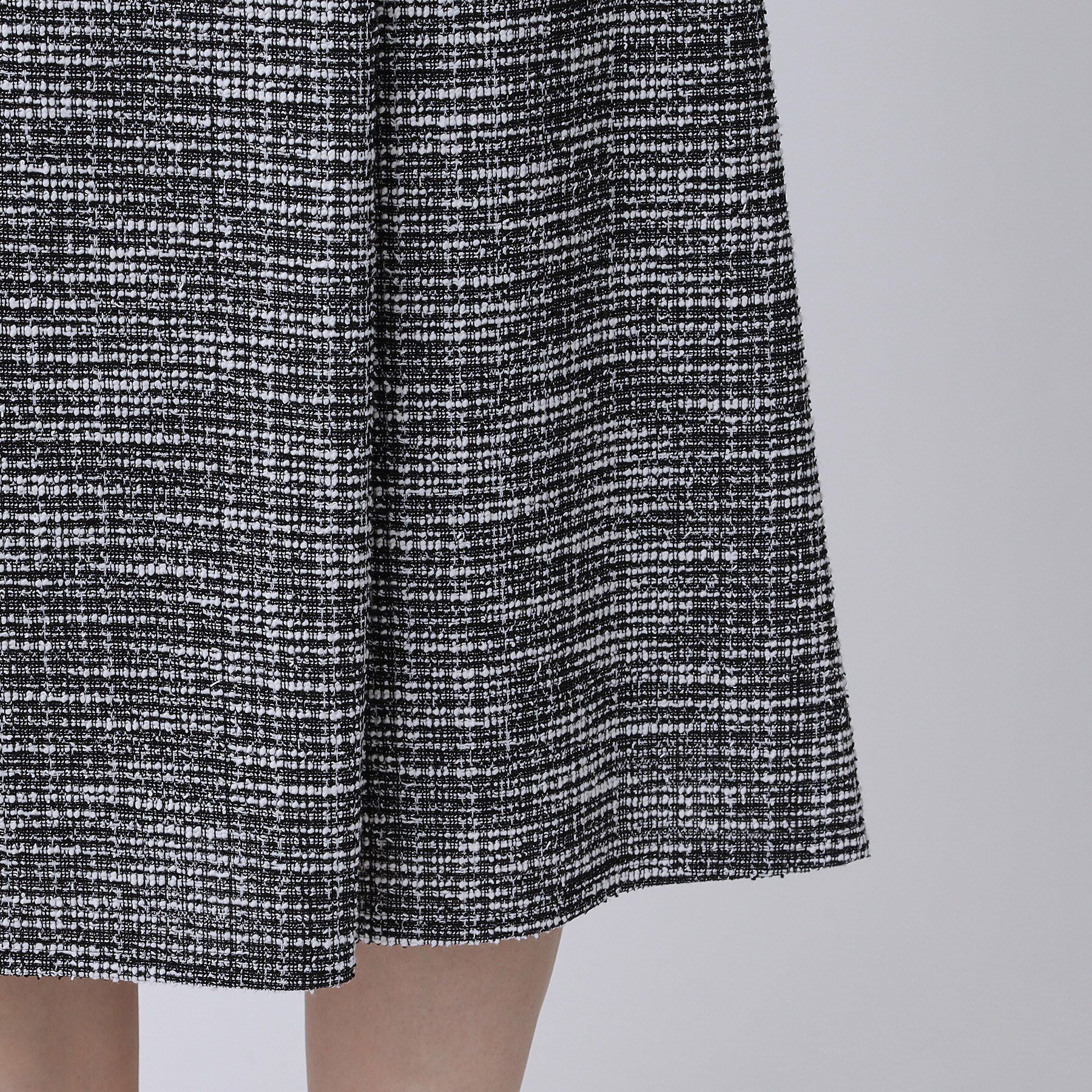 COUP DE CHANCE「【手洗い可／日本製】タック入りフレアースカート」|スカート|