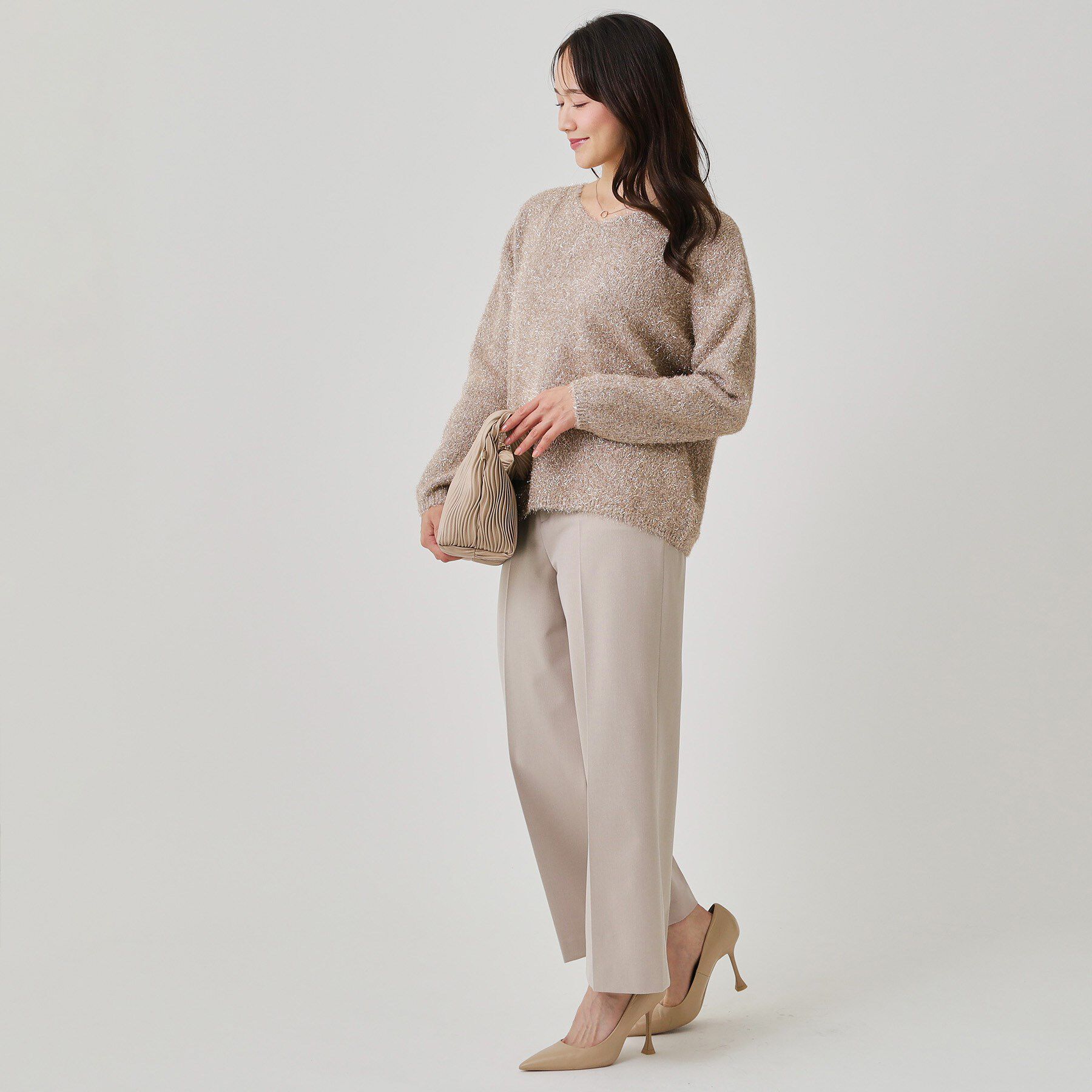 COUP DE CHANCE「【手洗い可】ストレートワイドパンツ」|その他|