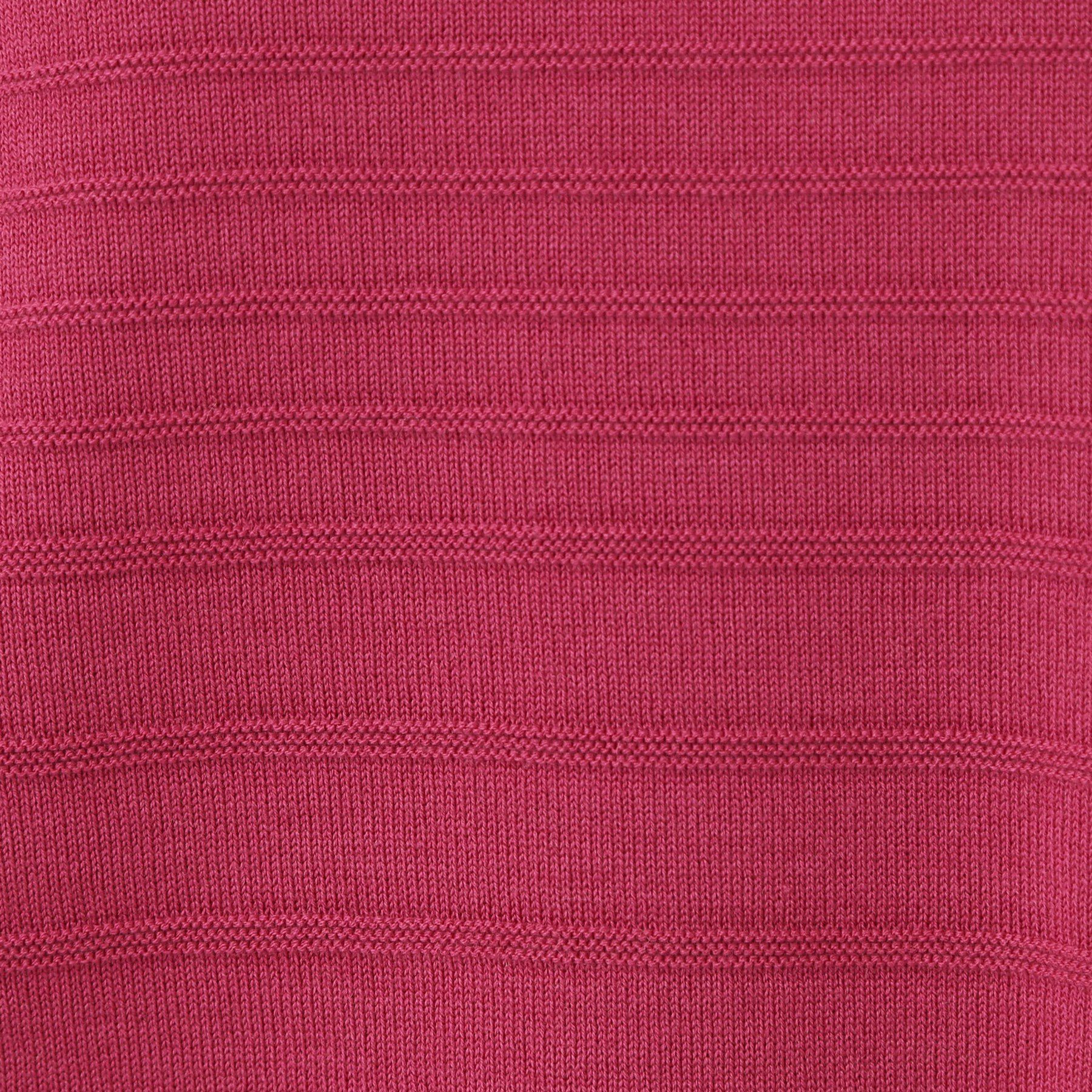 COUP DE CHANCE「【手洗い可／日本製】地柄ボーダーのニットトップス」|ニット・セーター|