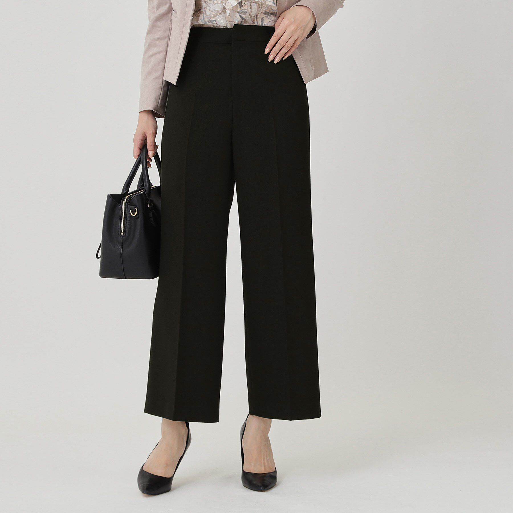 COUP DE CHANCE「【手洗い可】ストレートワイドパンツ」|その他|