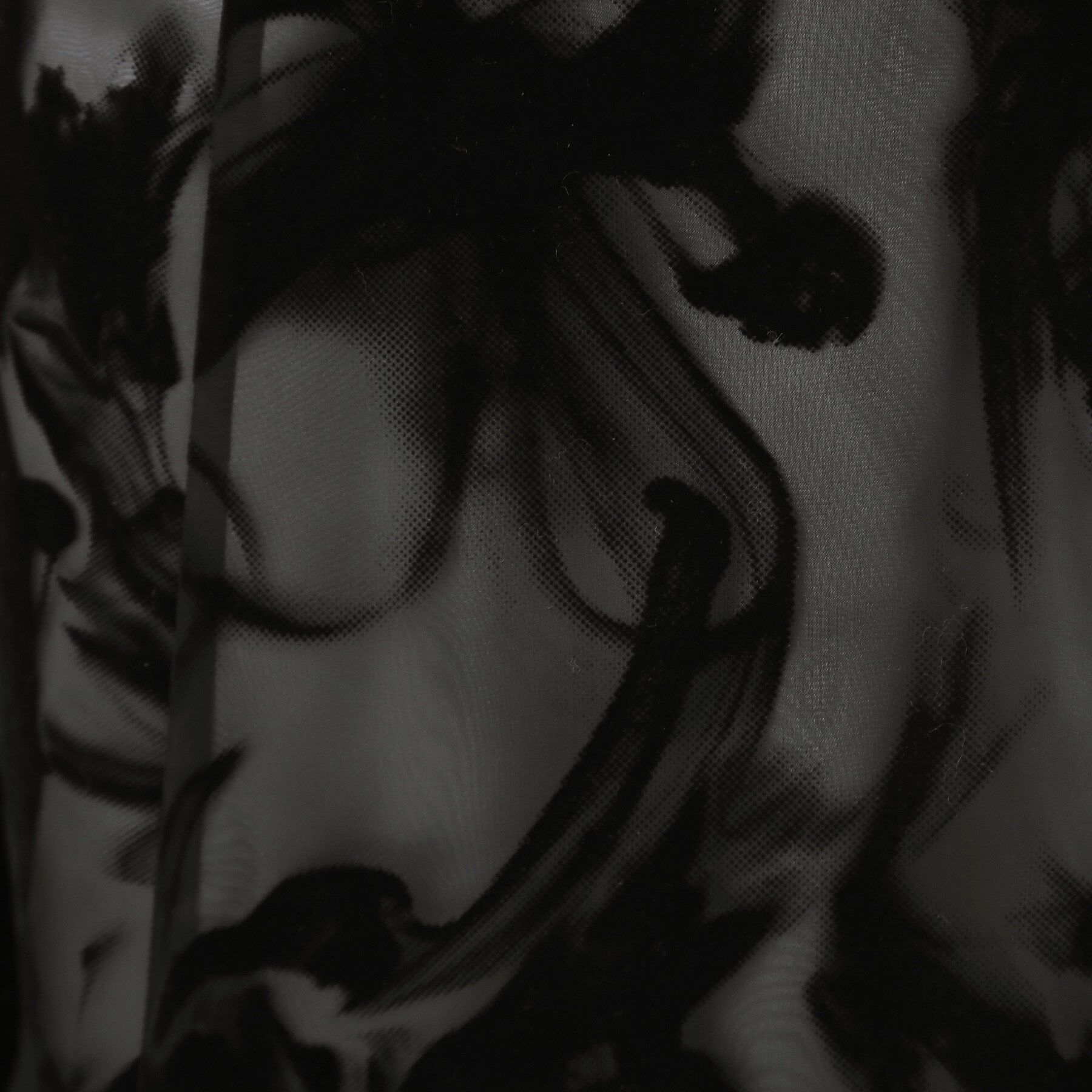 COUP DE CHANCE「【手洗い可／日本製】フロッキープリントのスカート」|スカート|