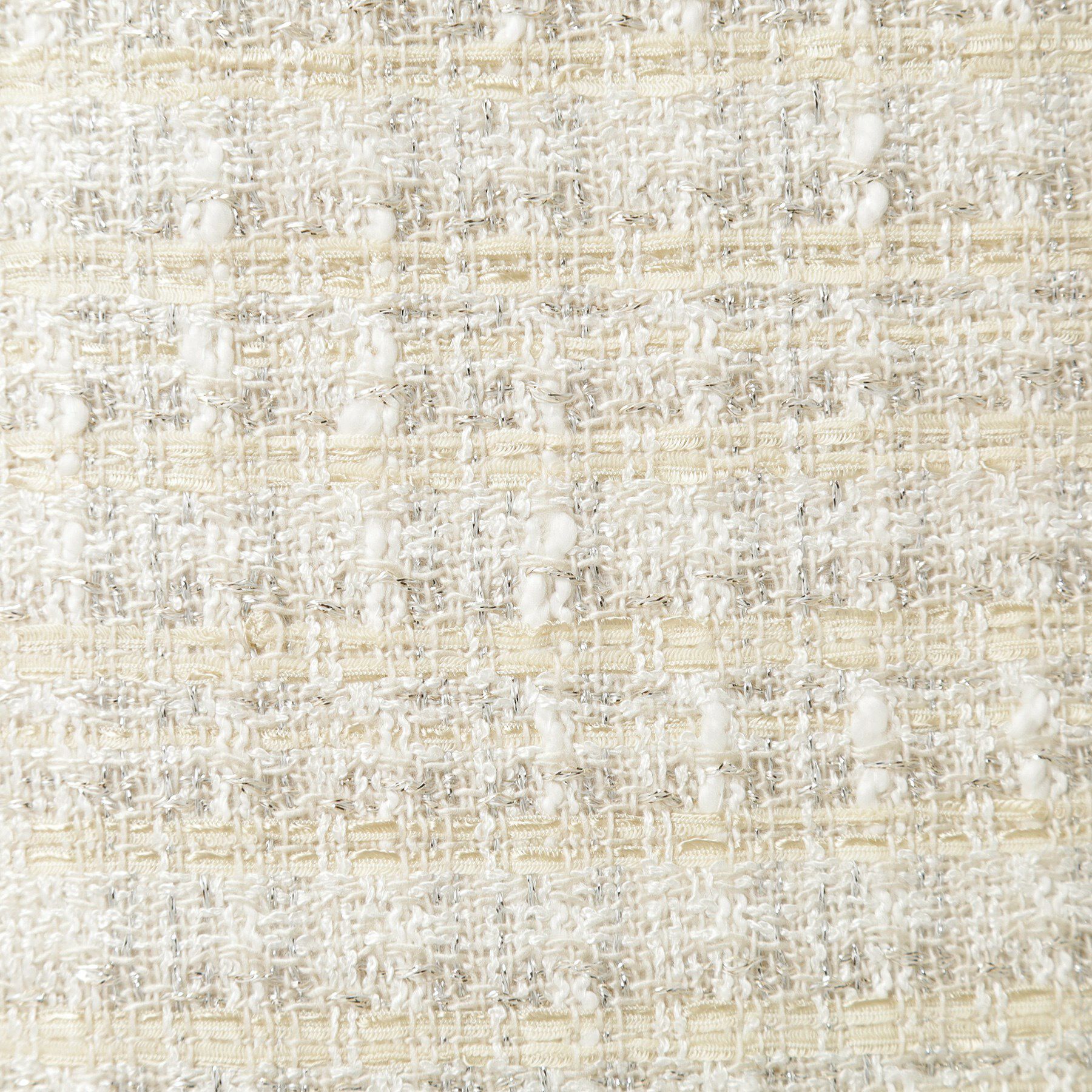 COUP DE CHANCE「【日本製／セットアップ】ファンシーツィードのセミAラインスカート」|スカート|