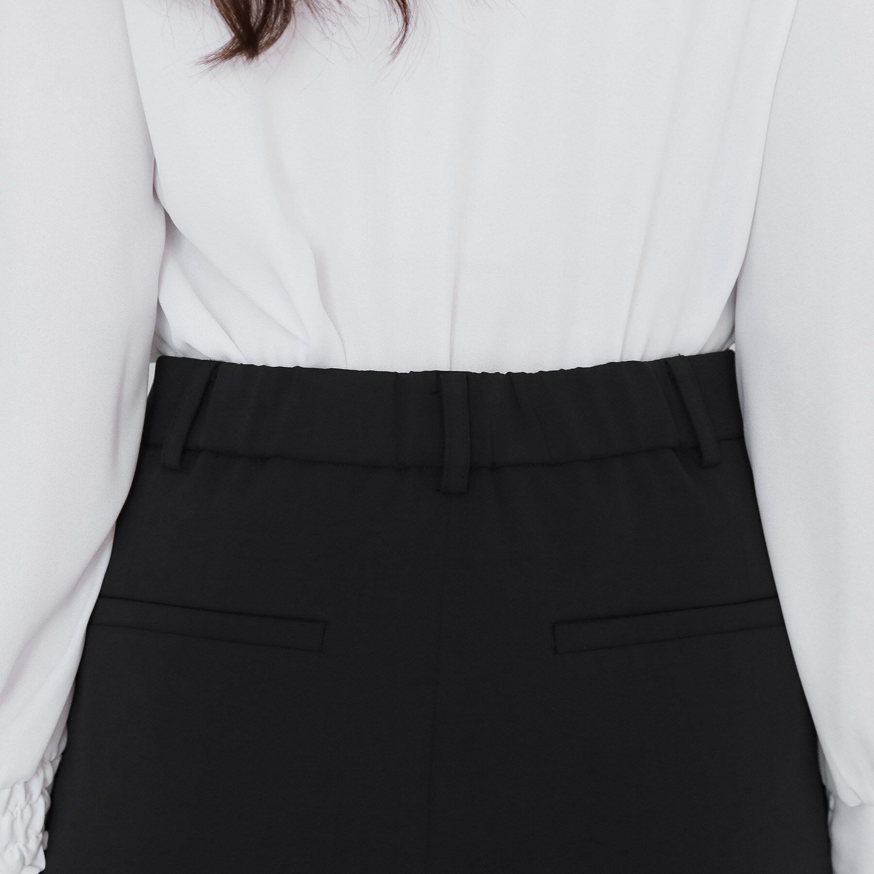 COUP DE CHANCE「【手洗い可／日本製／スーツ可】センタープレスストレートワイドパンツ」|その他|