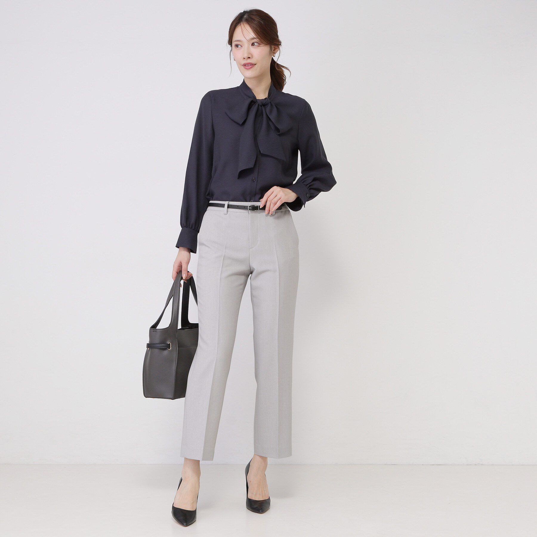 COUP DE CHANCE「【手洗い可／日本製／スーツ可】センタープレス ストレートパンツ」|その他|