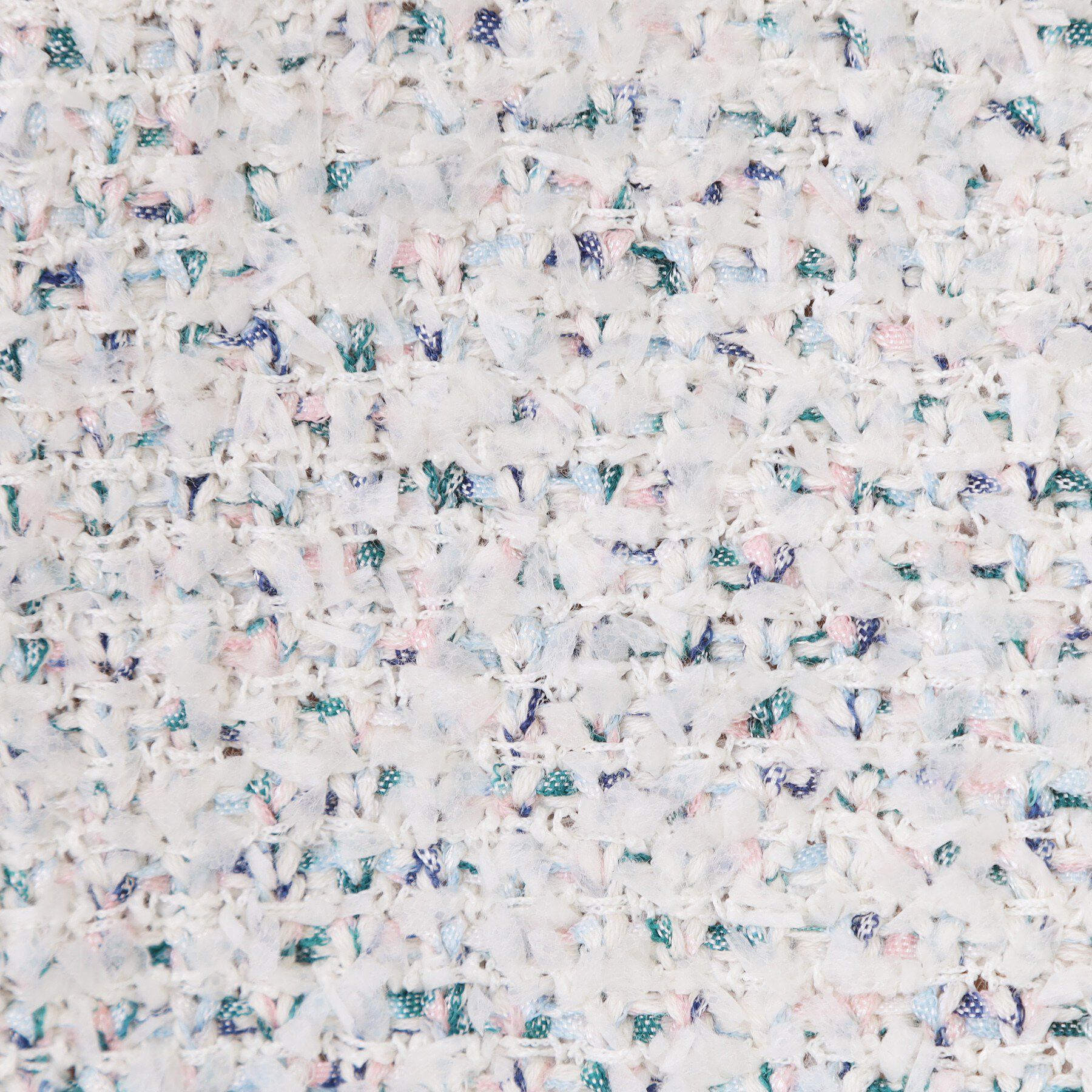 COUP DE CHANCE「【洗える/セットアップ可】ツィード調ニットトップス」|ニット・セーター|