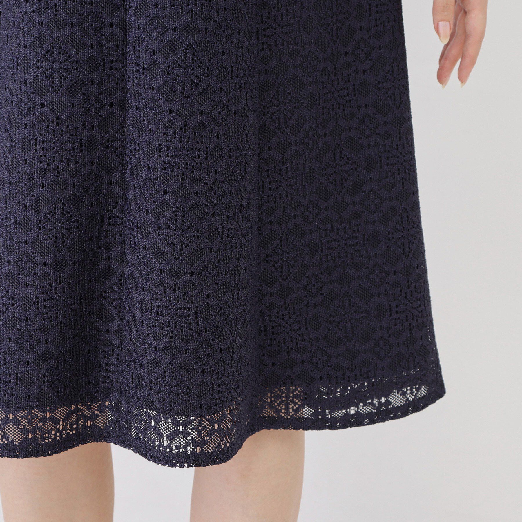 COUP DE CHANCE「【手洗い可／日本製／360&deg;シリーズ】ラッセルレースワンピース」|ワンピース|