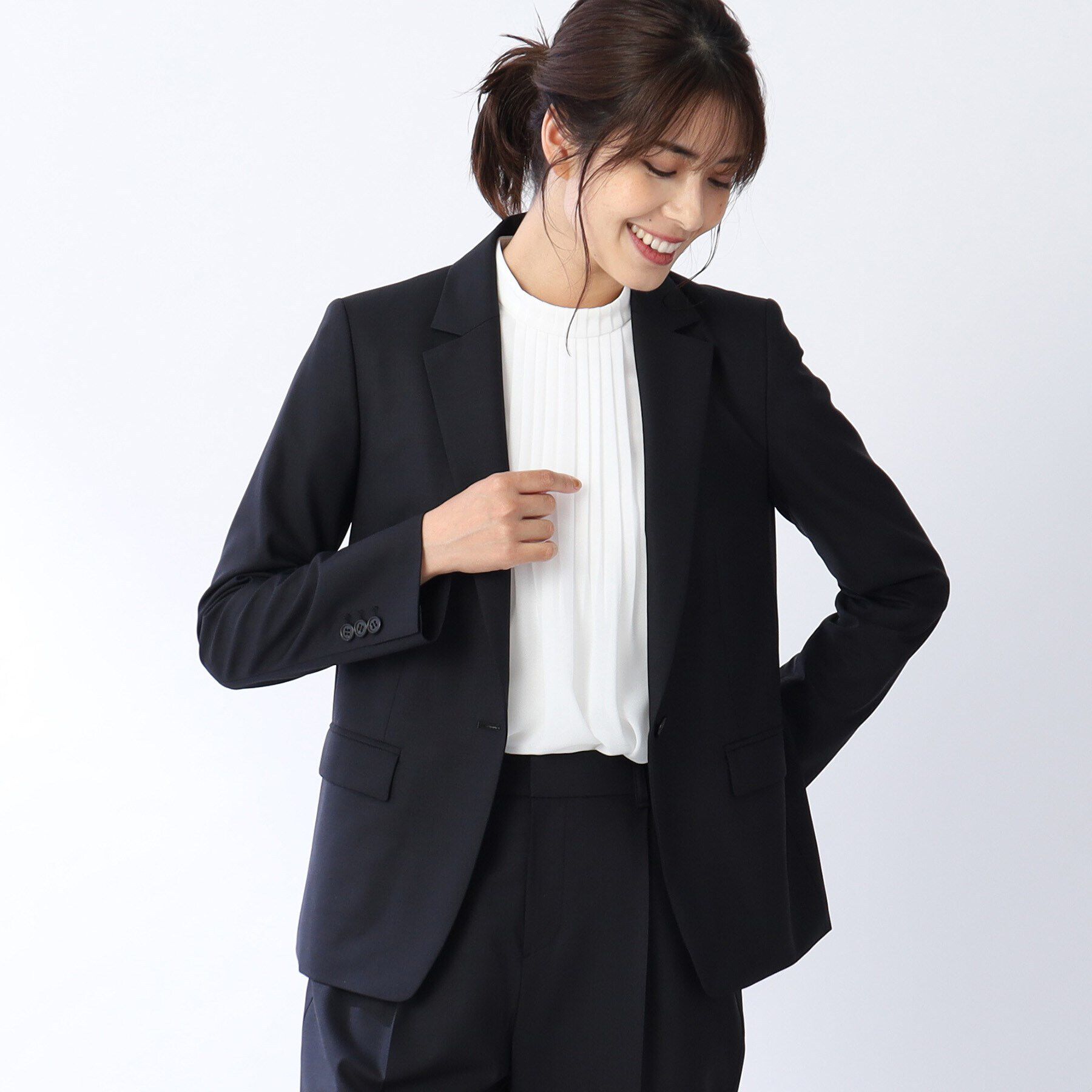 Reflect「ノーマルテーラードカラージャケット」|テーラードジャケット|