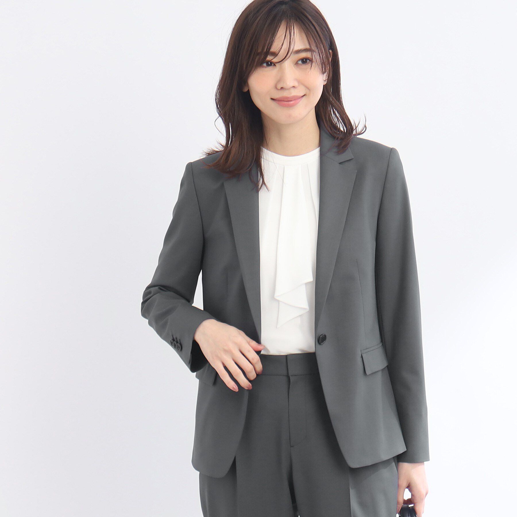 Reflect「ノーマルテーラードカラージャケット」|テーラードジャケット|