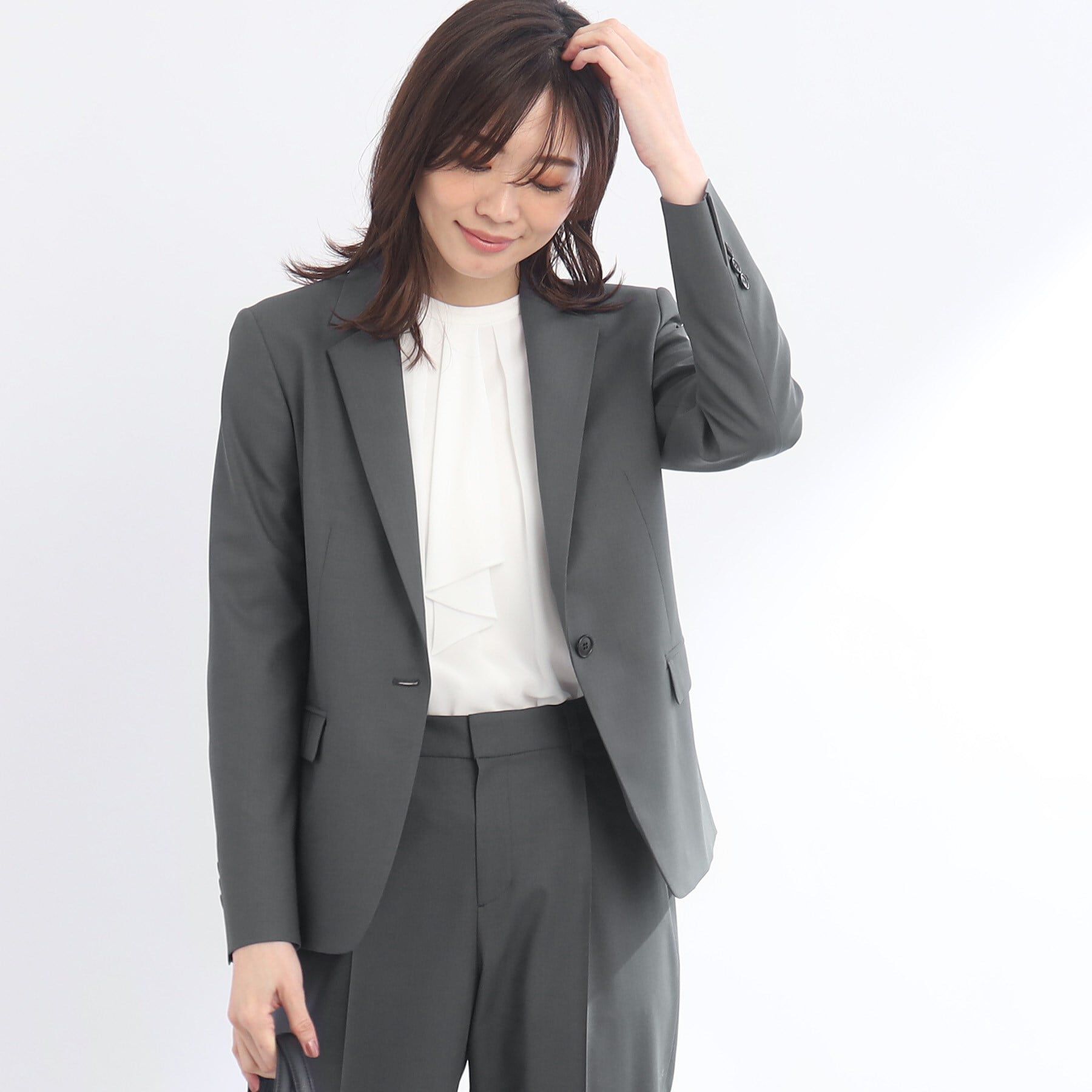 Reflect「ノーマルテーラードカラージャケット」|テーラードジャケット|