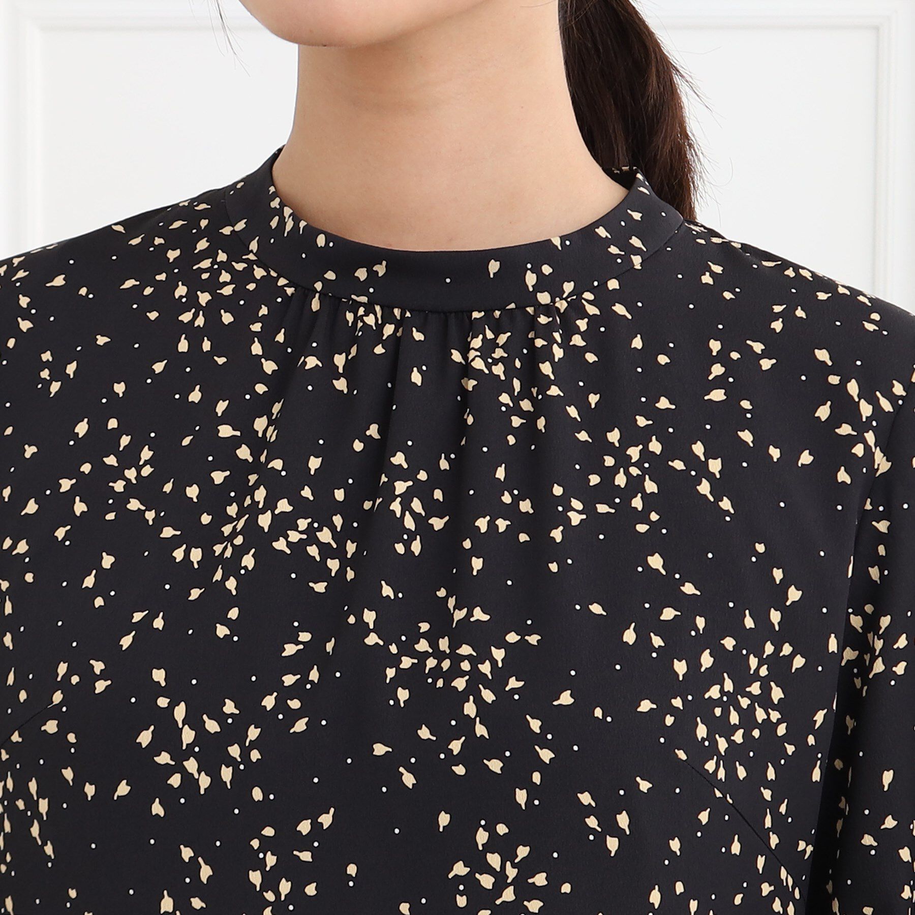 Reflect「【フォーマル/マシンウォッシュ可】フラワープリントワンピース」|ワンピース|