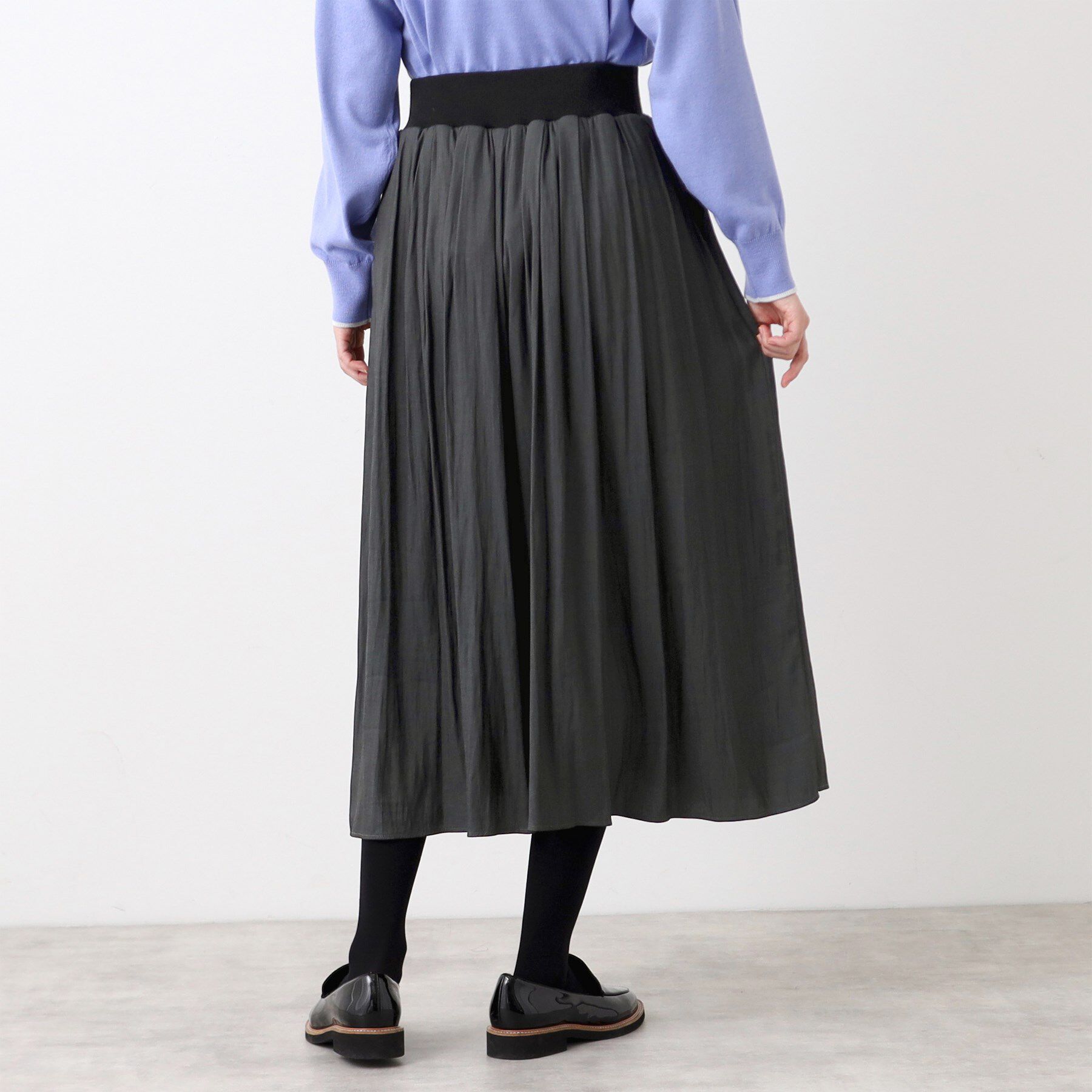 Reflect「【手洗い可／ウエスト総ゴム】シャンブレースカーチョパンツ」|その他|