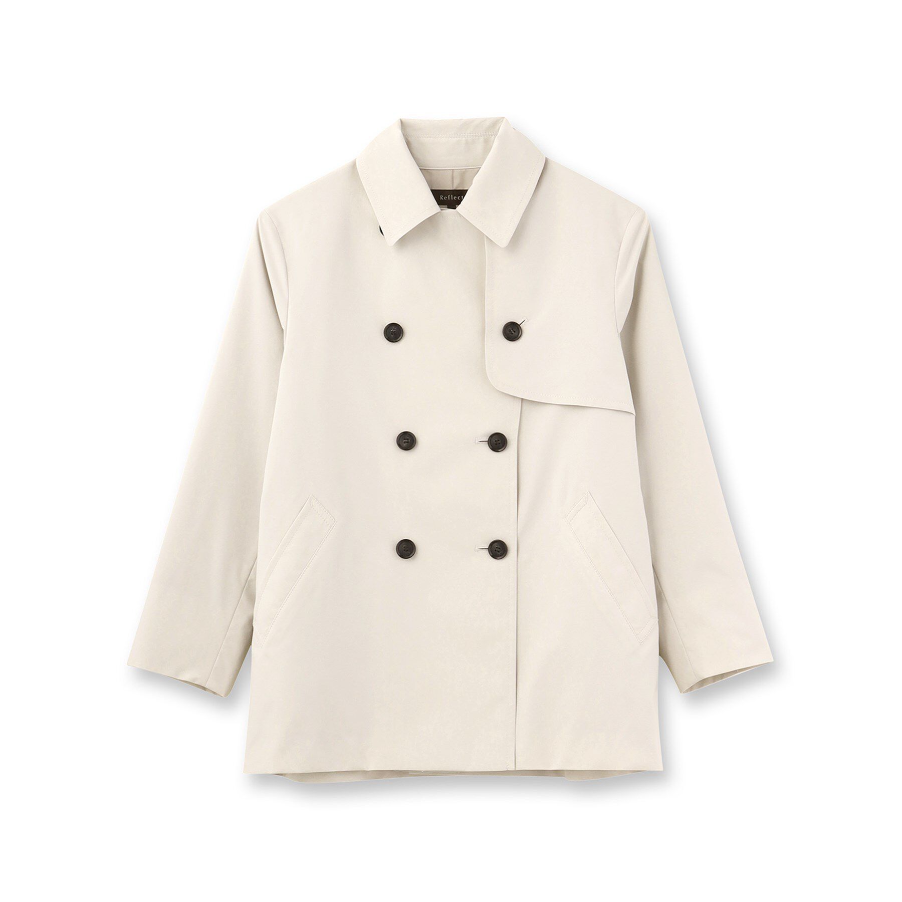 Reflect「【手洗い可／撥水】ライティミドル丈コート」|トレンチコート|