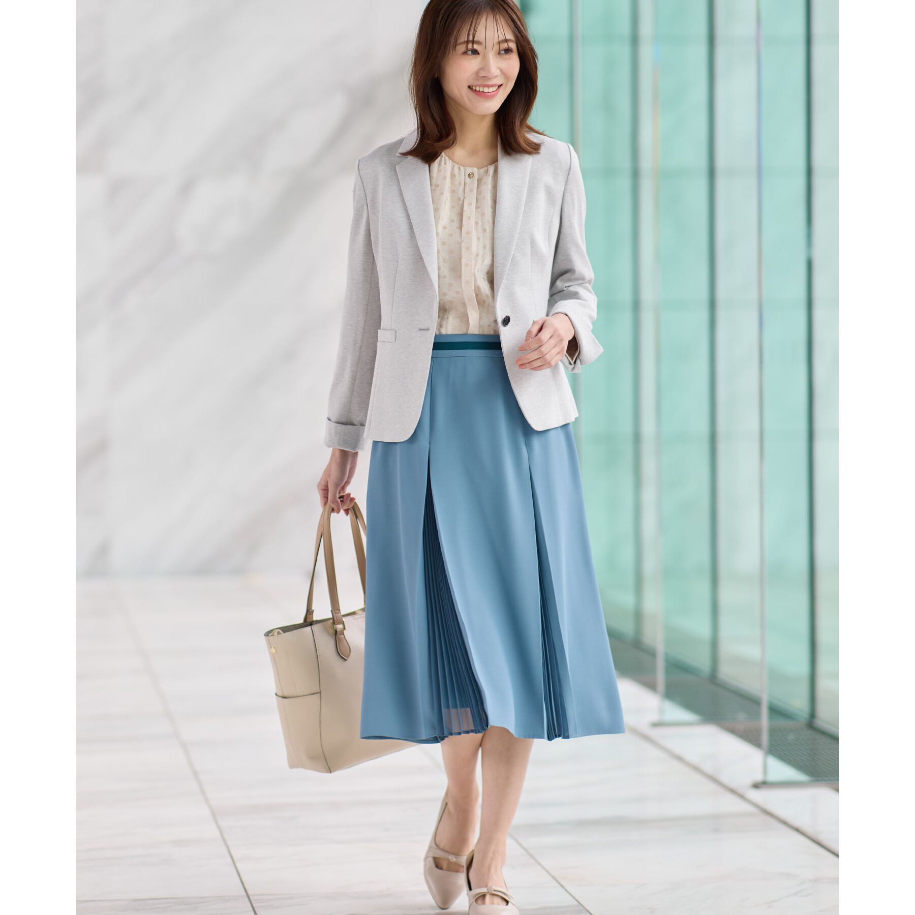 Reflect「【匠シリーズ／洗える】匠ジャケット／ベーシックテーラード」|テーラードジャケット|