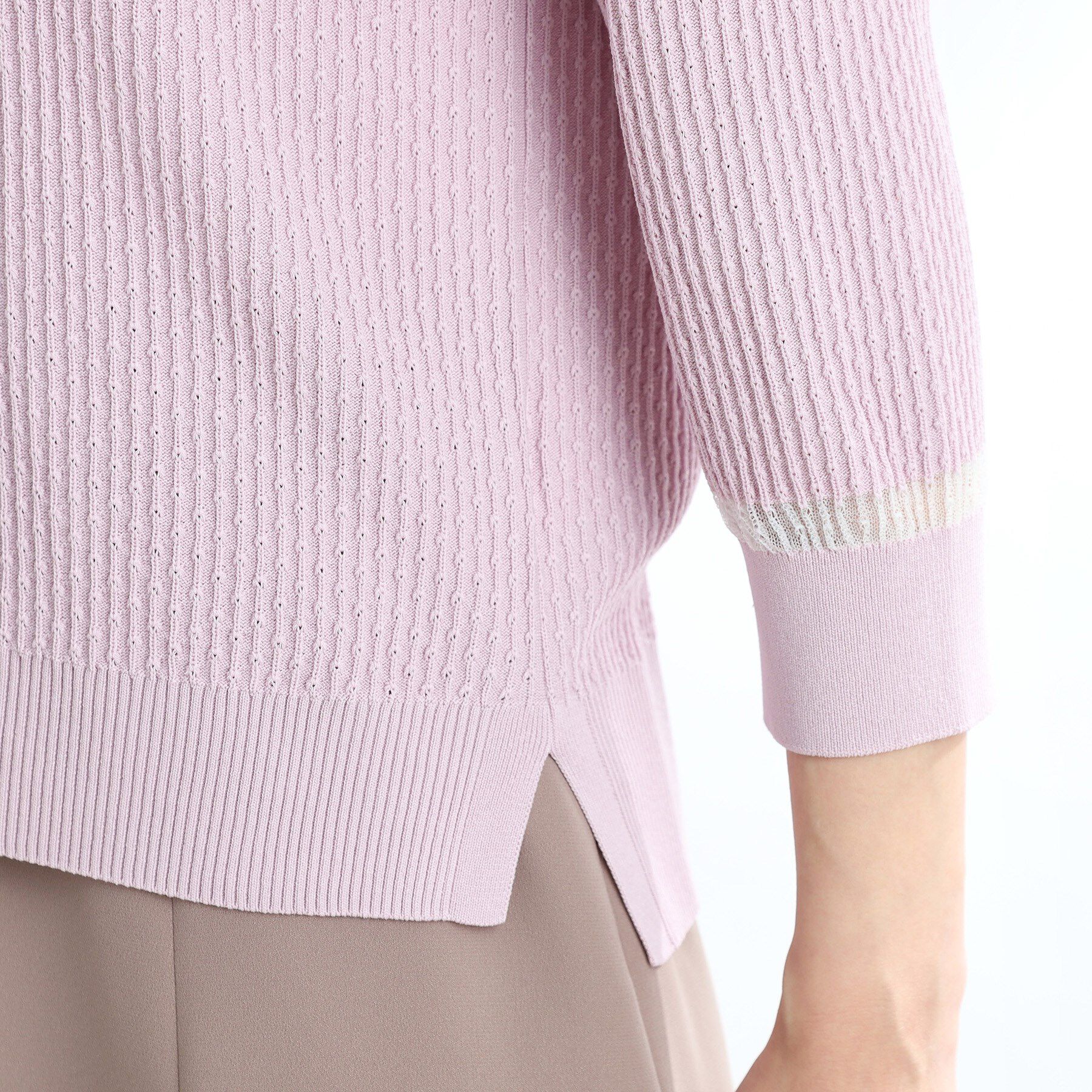 Reflect「ボタンディティールニット」|ニット・セーター|