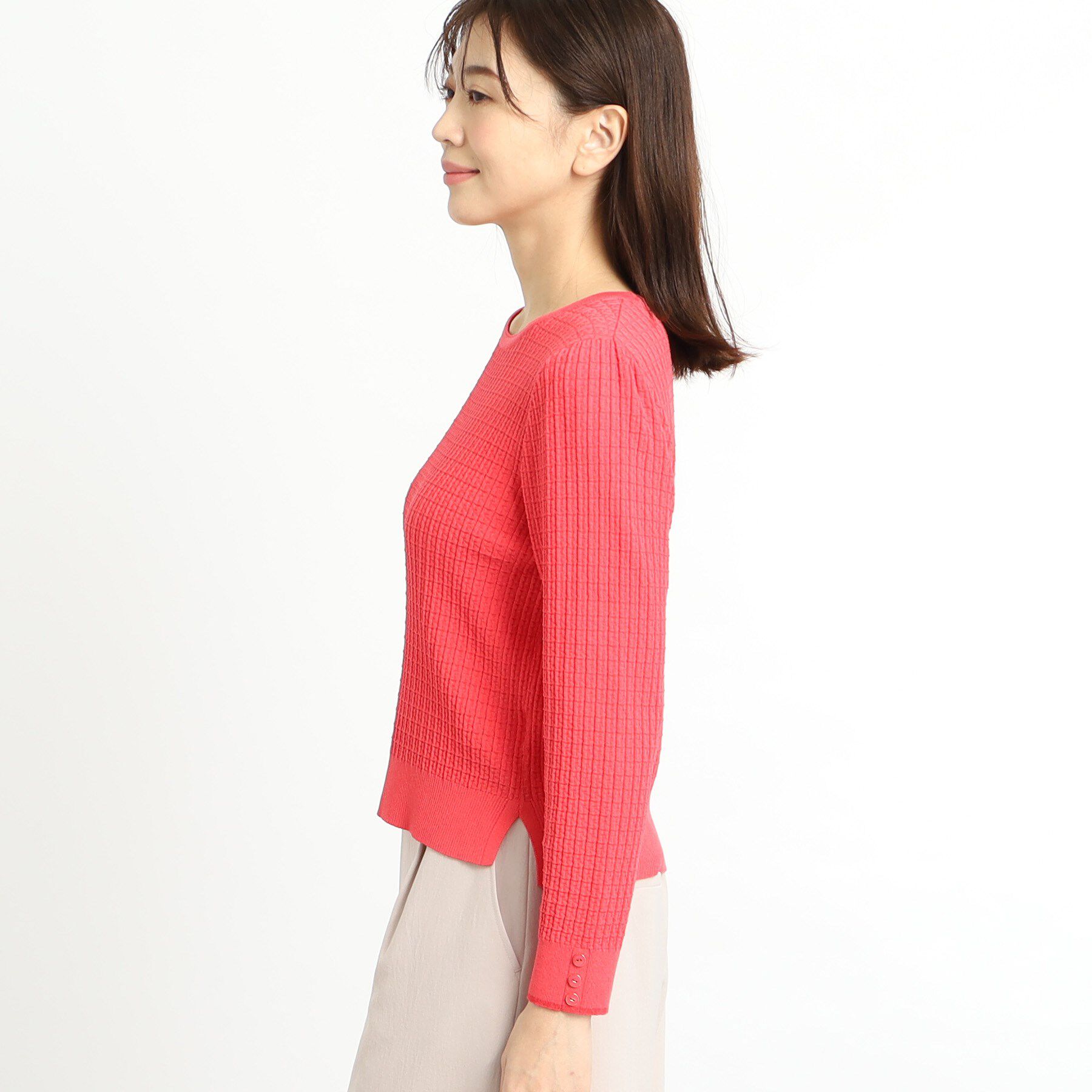 Reflect「スリーブデザインニット」|ニット・セーター|